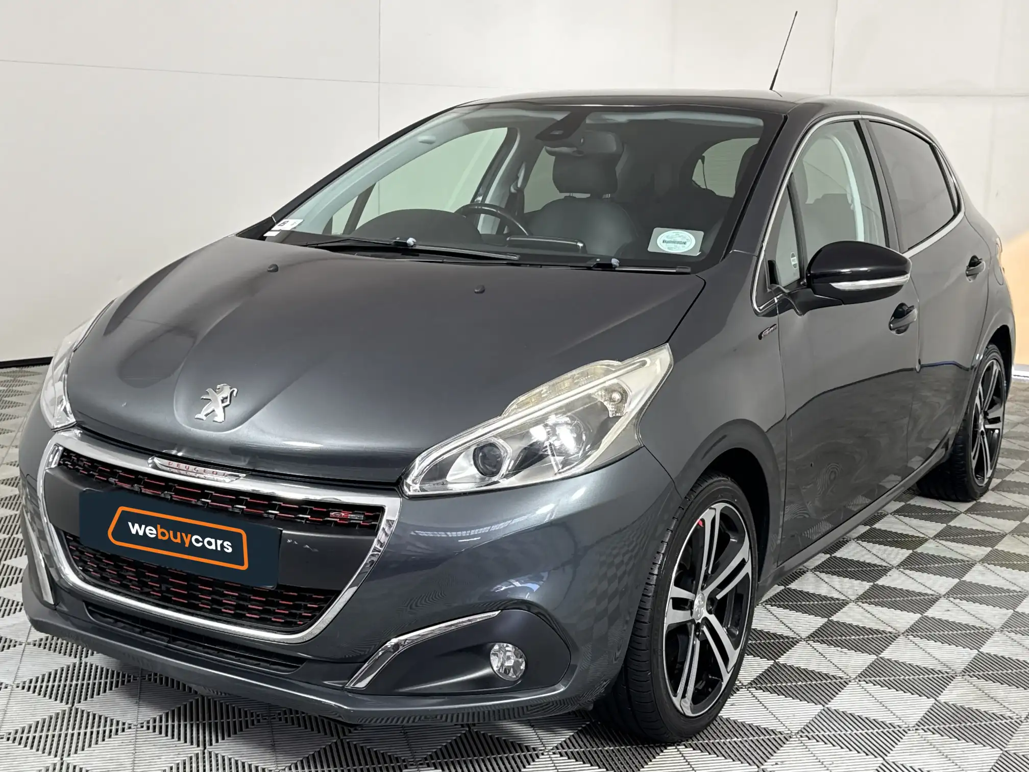 2017 Peugeot 208