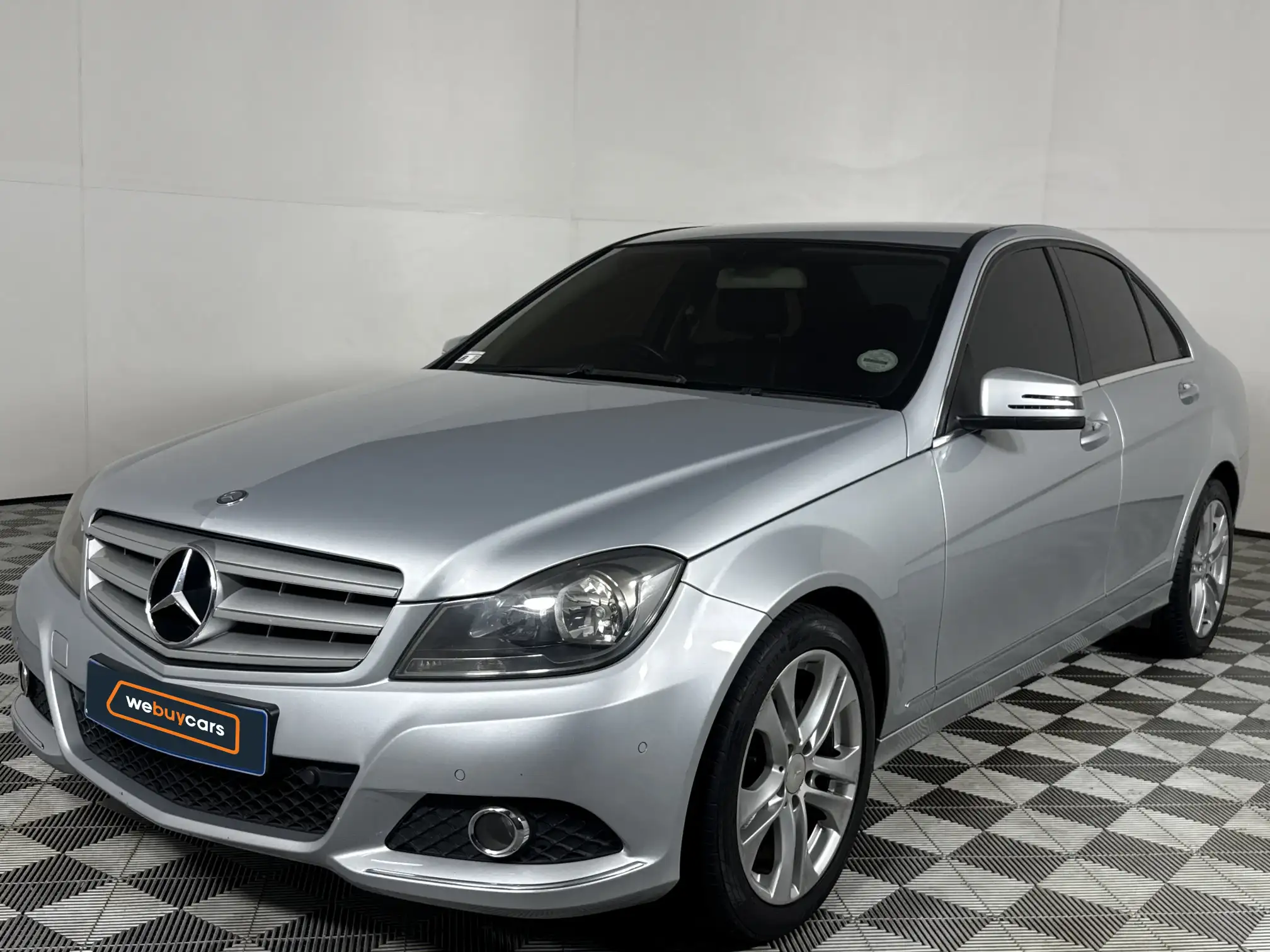 2012 Mercedes-Benz C Class Sedan
