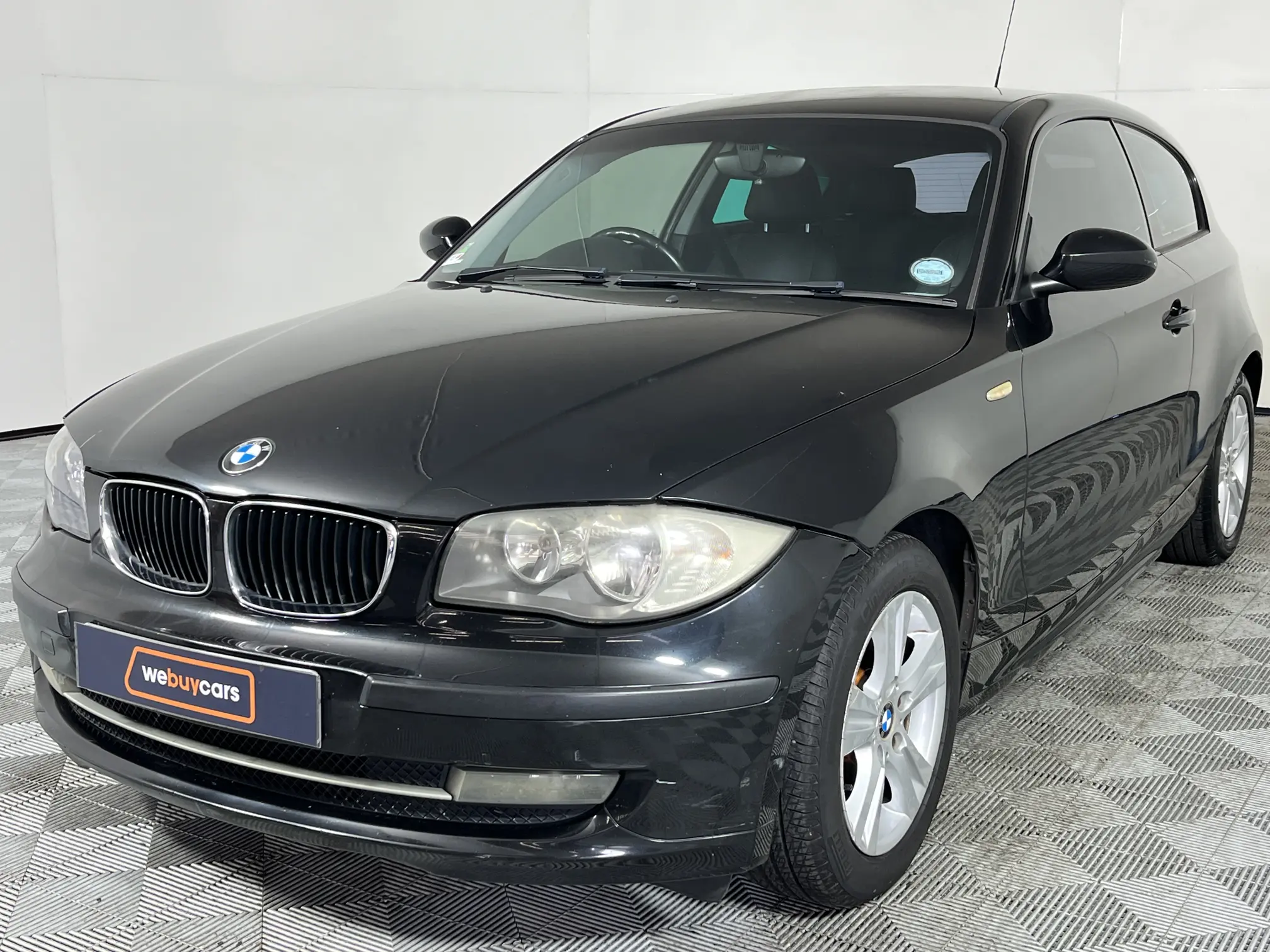 2008 BMW 1 Series 116i 3-Door (E81)