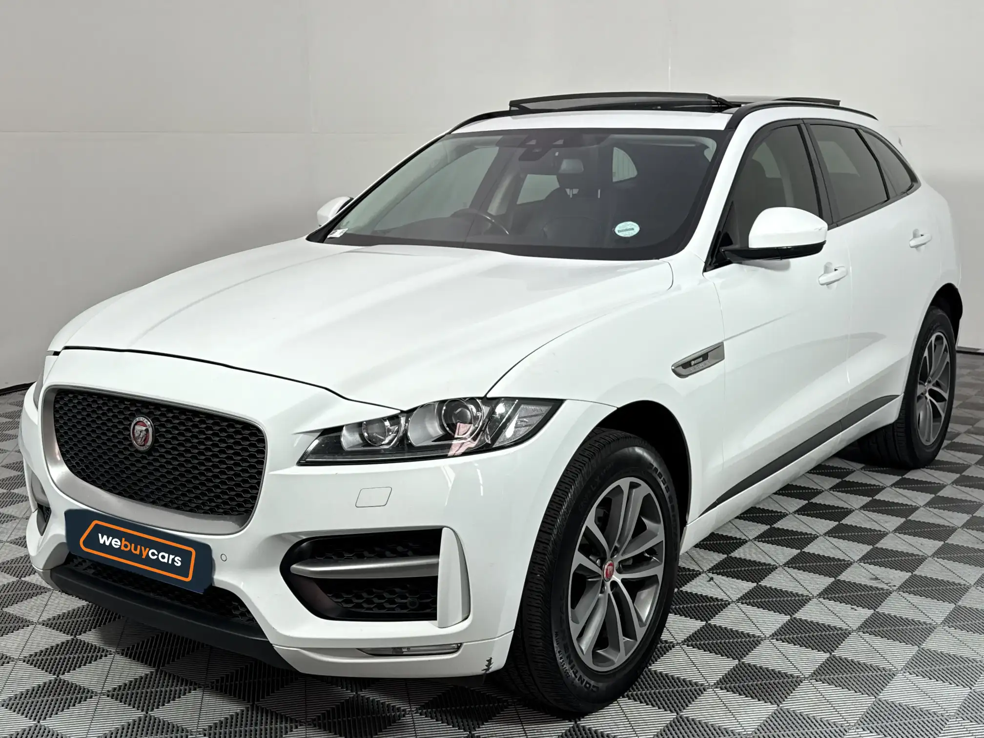 2017 Jaguar F-Pace