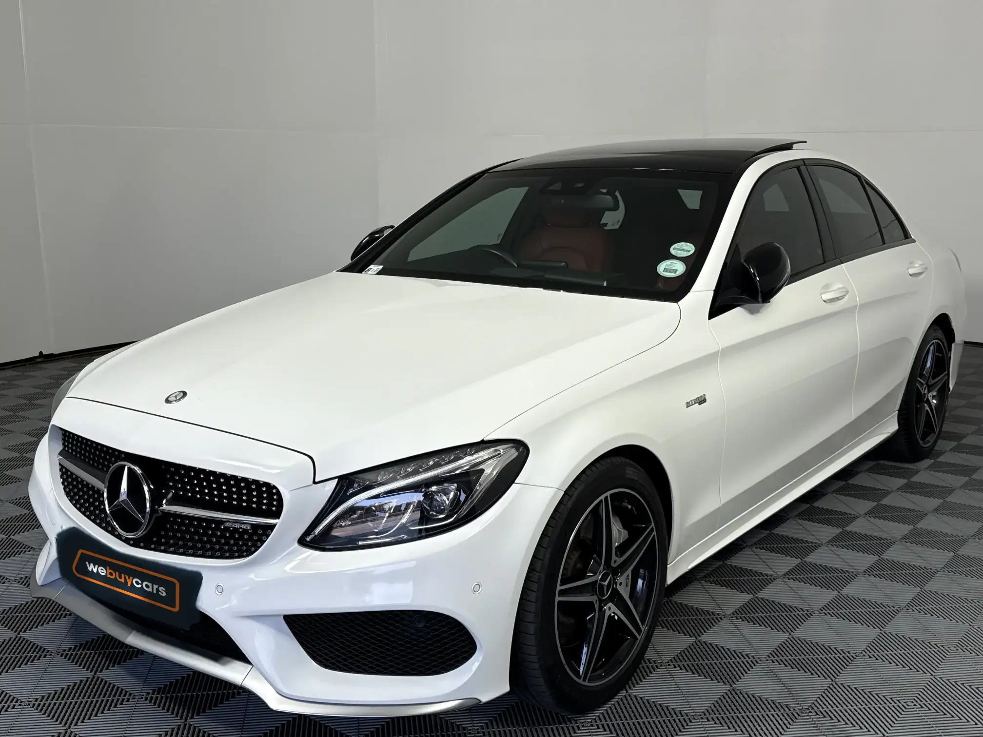 2017 Mercedes-Benz C Class