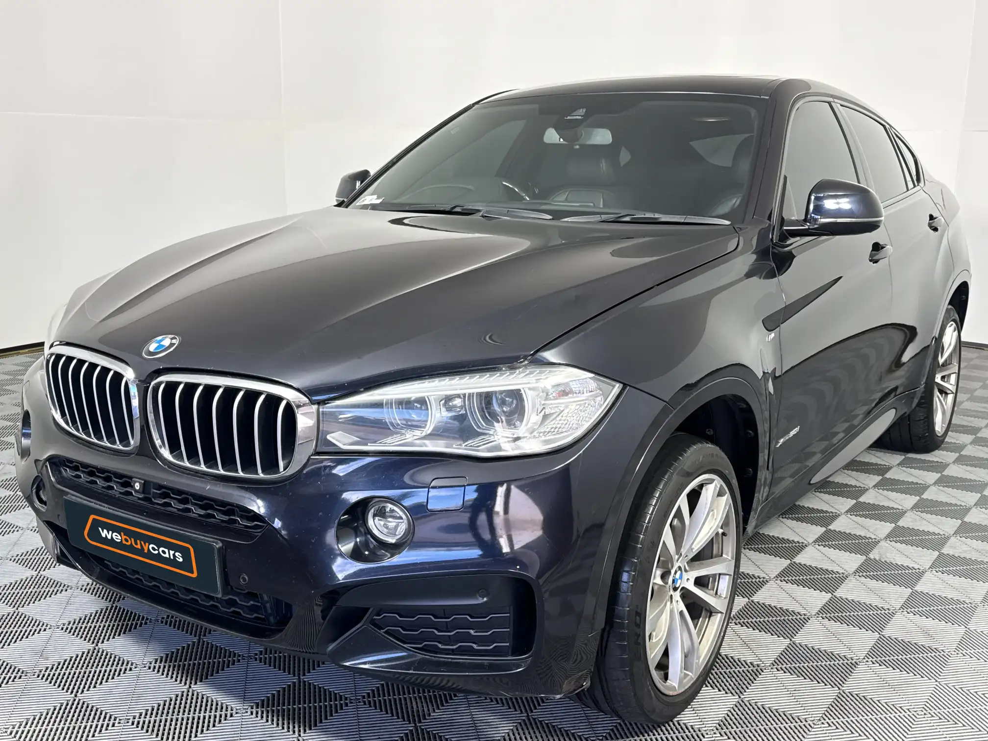 2015 BMW X6