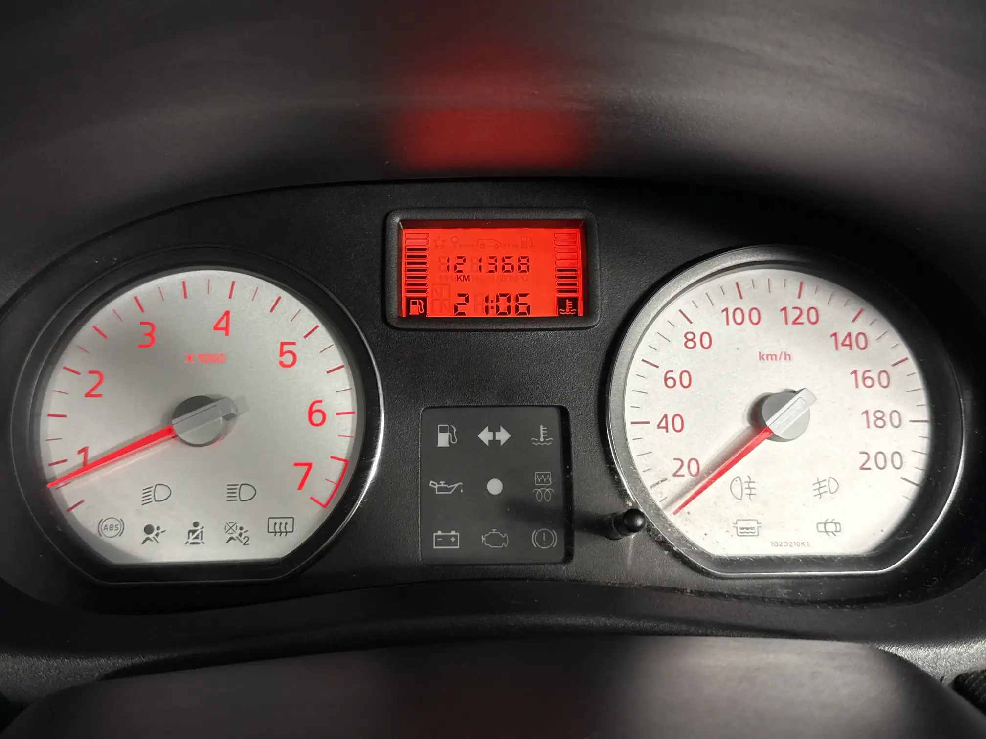 Nissan NP200