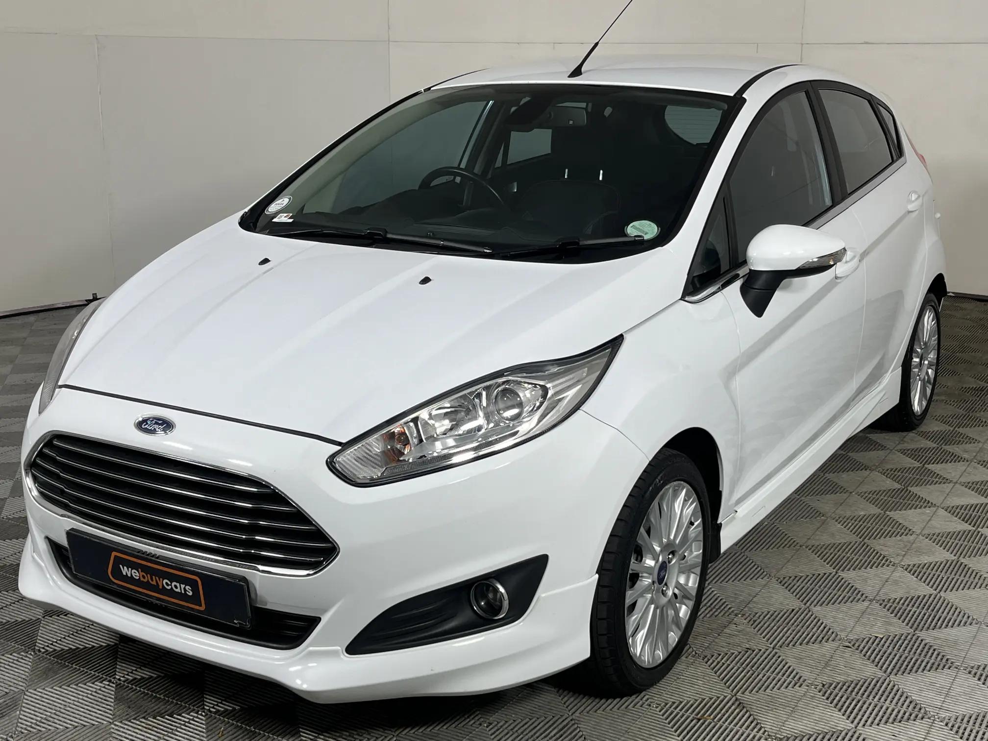 Ford Fiesta 1.0 EcoBoost Titanium 5 Door