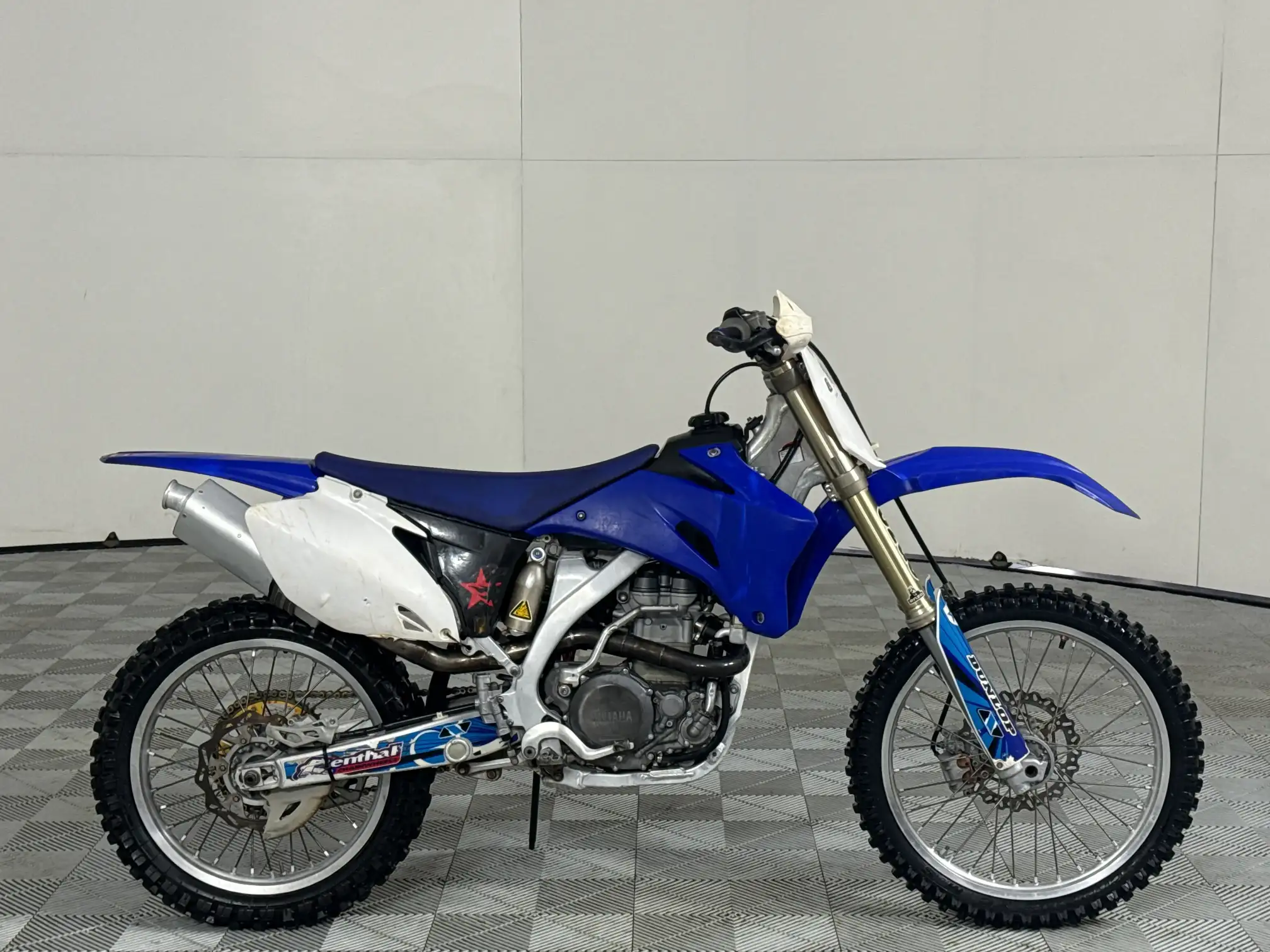2007 Yamaha YZ