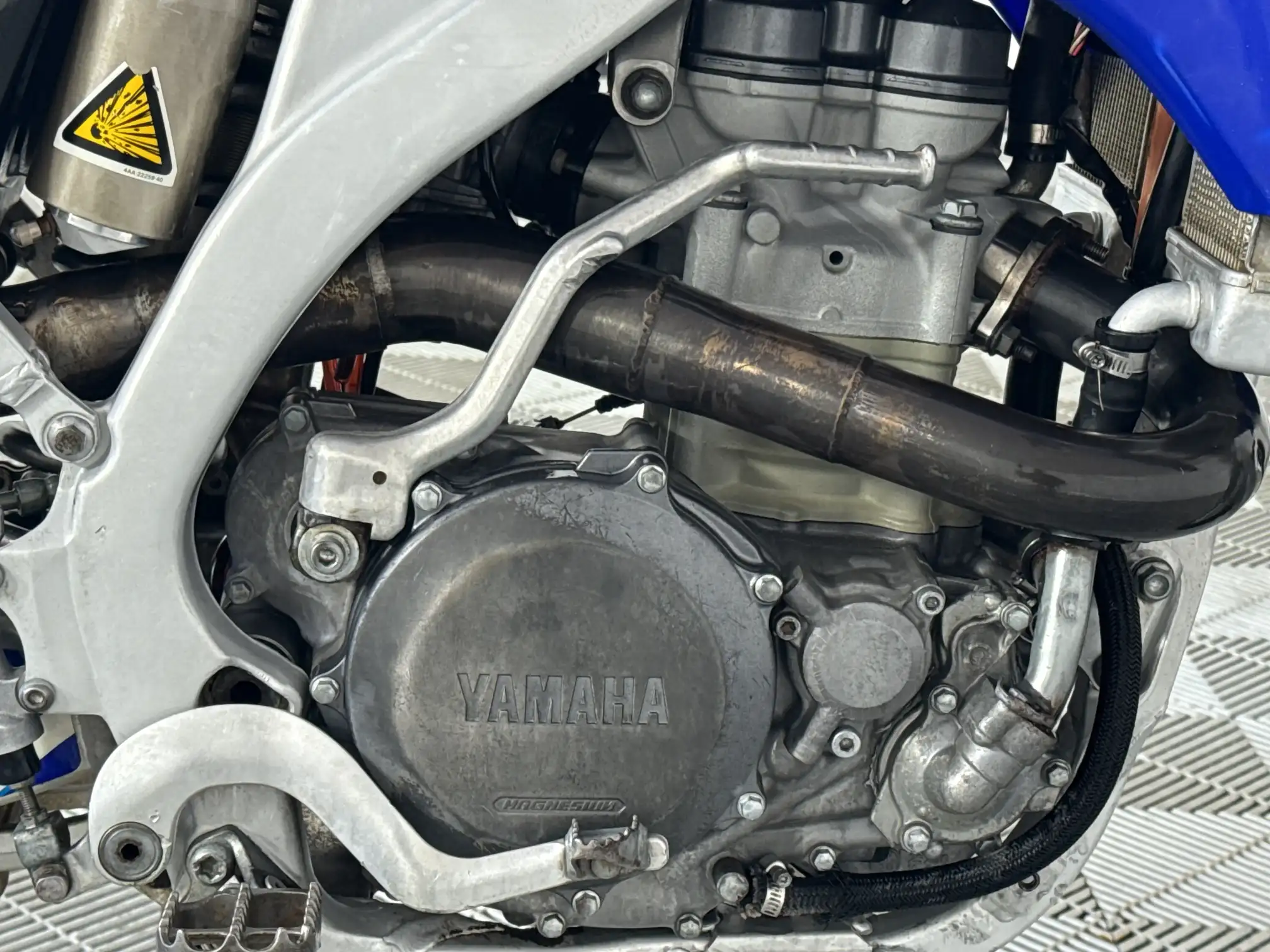 Yamaha YZ