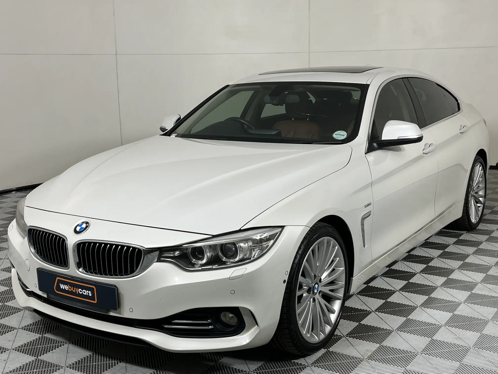 2014 BMW 4 Series Gran Coupe 420i Gran Coupe Luxury Line Auto (F36)