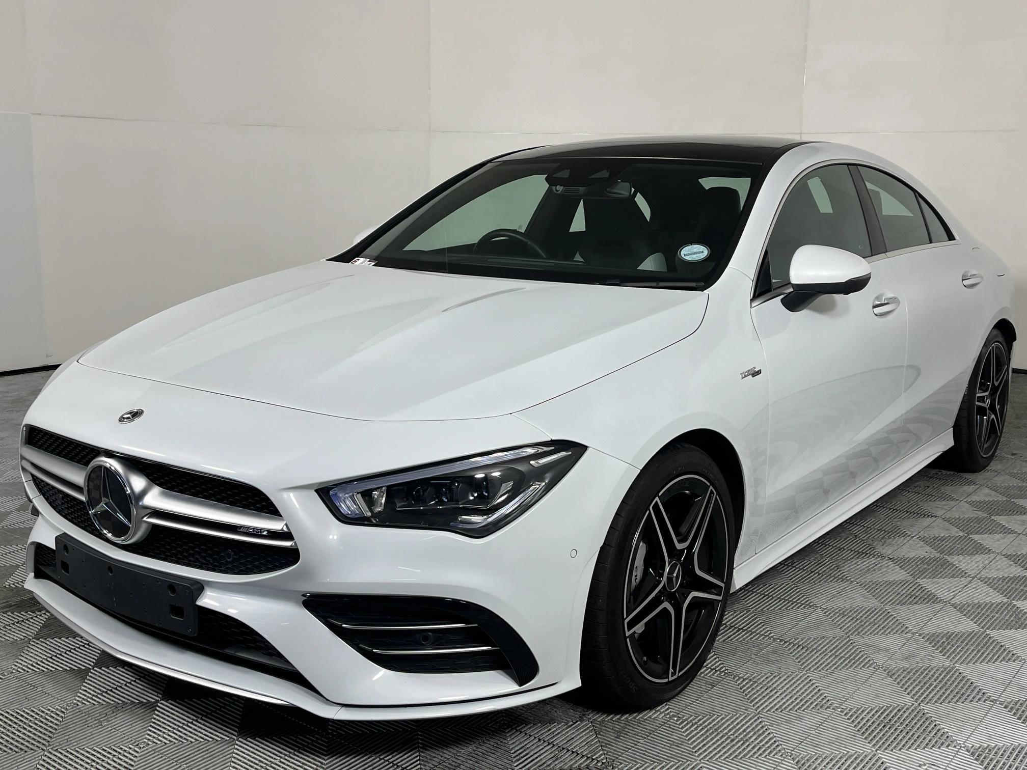 Mercedes Benz AMG CLA 35 4Matic