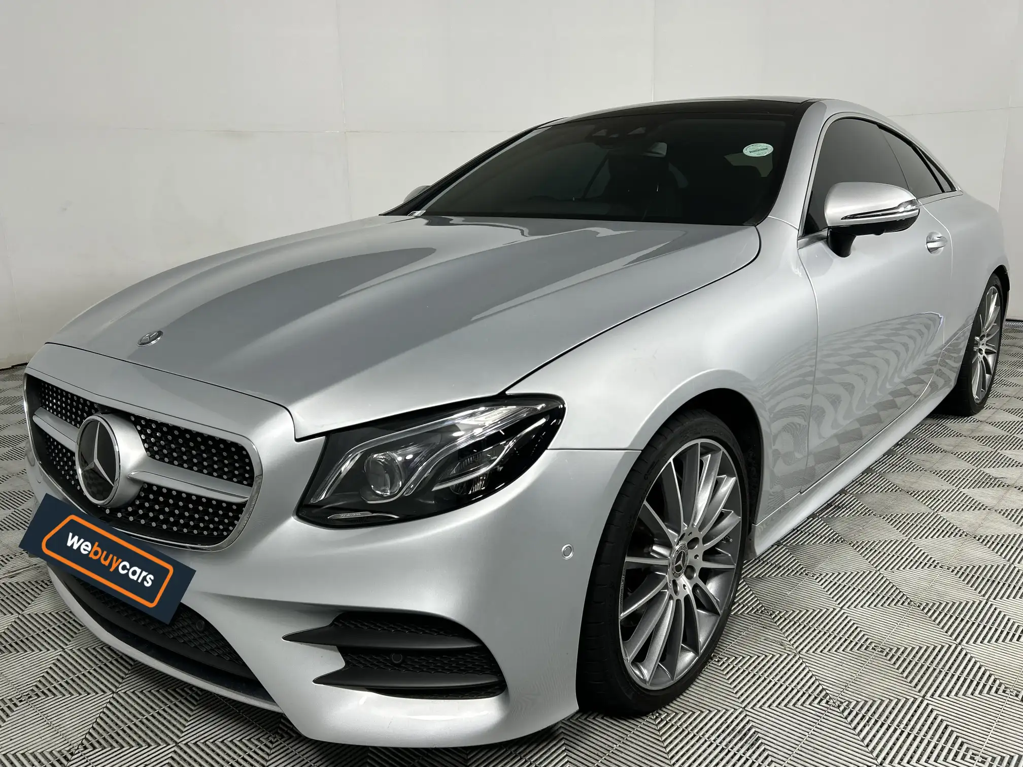 Mercedes-Benz E Class Coupe