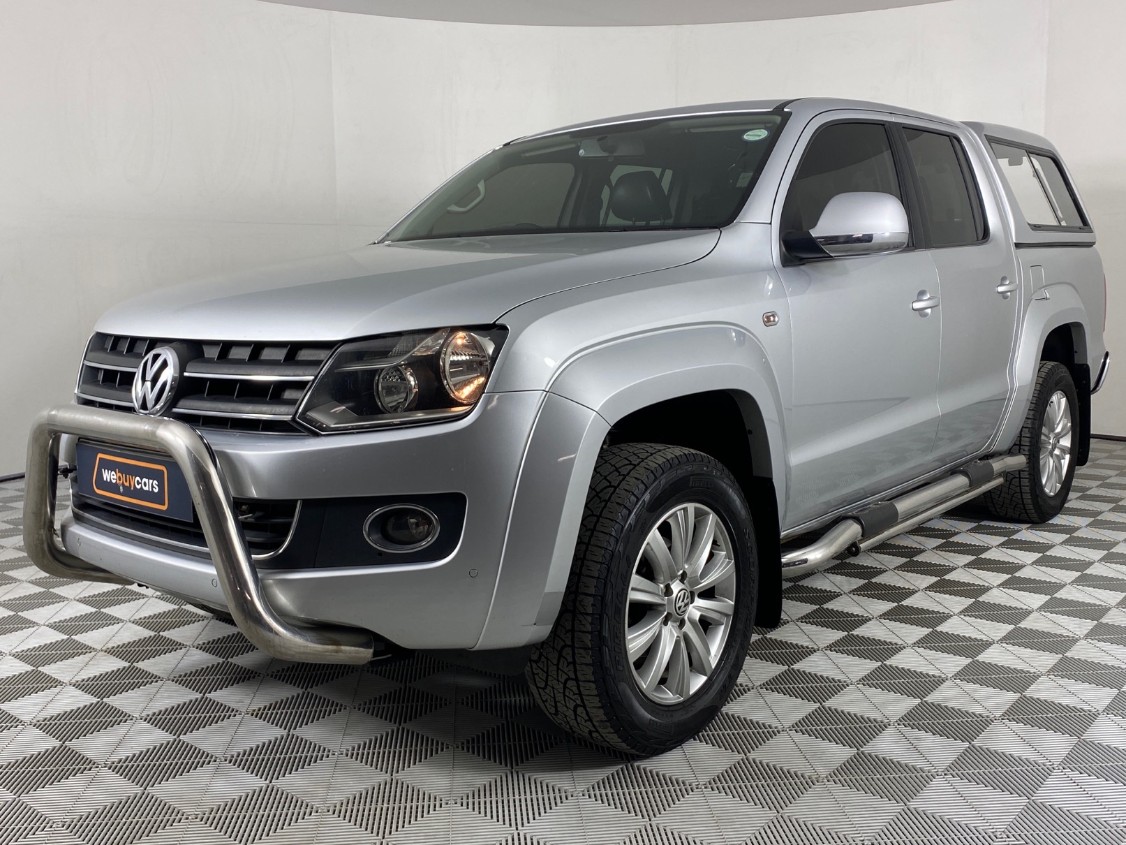 Volkswagen (VW) Amarok 2.0 Bi-TDi (132 kW) Double Cab Highline 4Motion