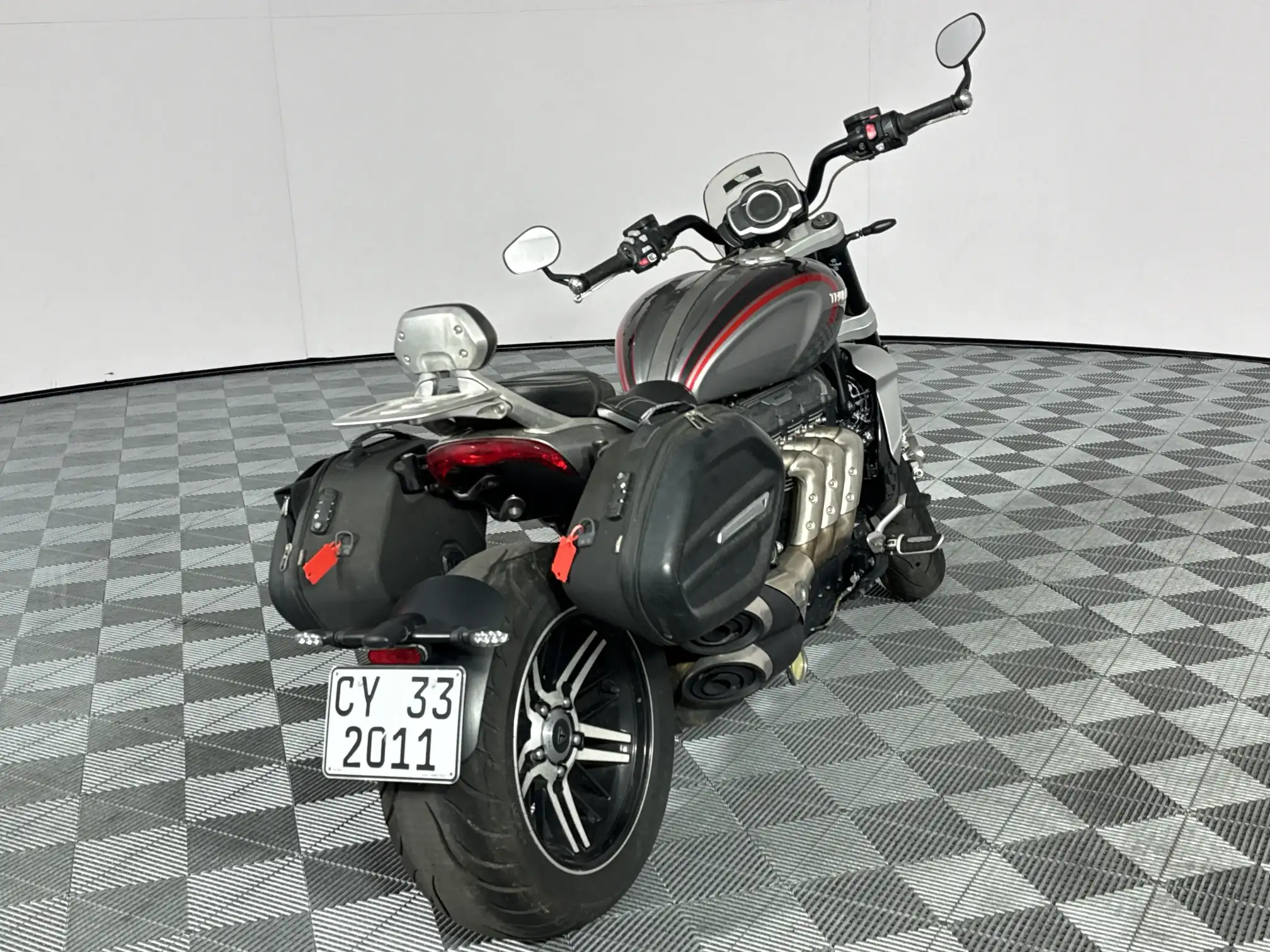 Triumph Rocket
