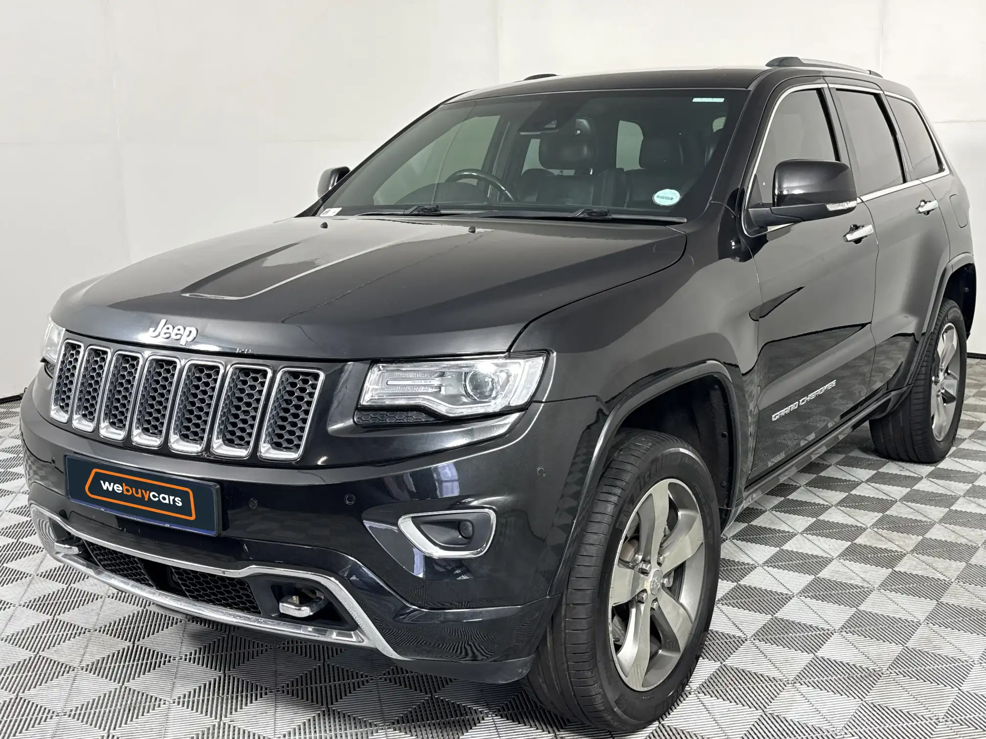 2017 Jeep Grand Cherokee