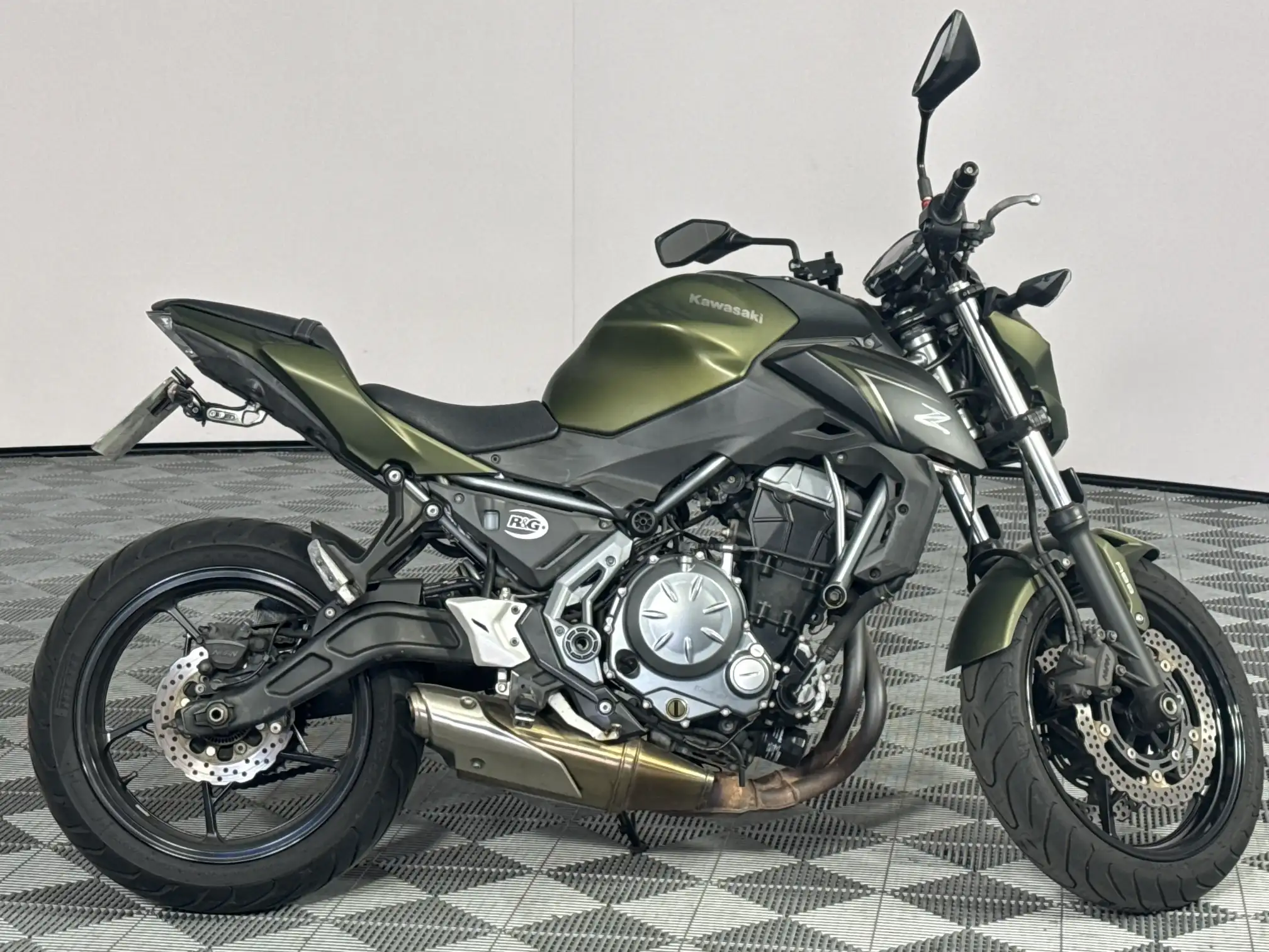 2018 Kawasaki Z