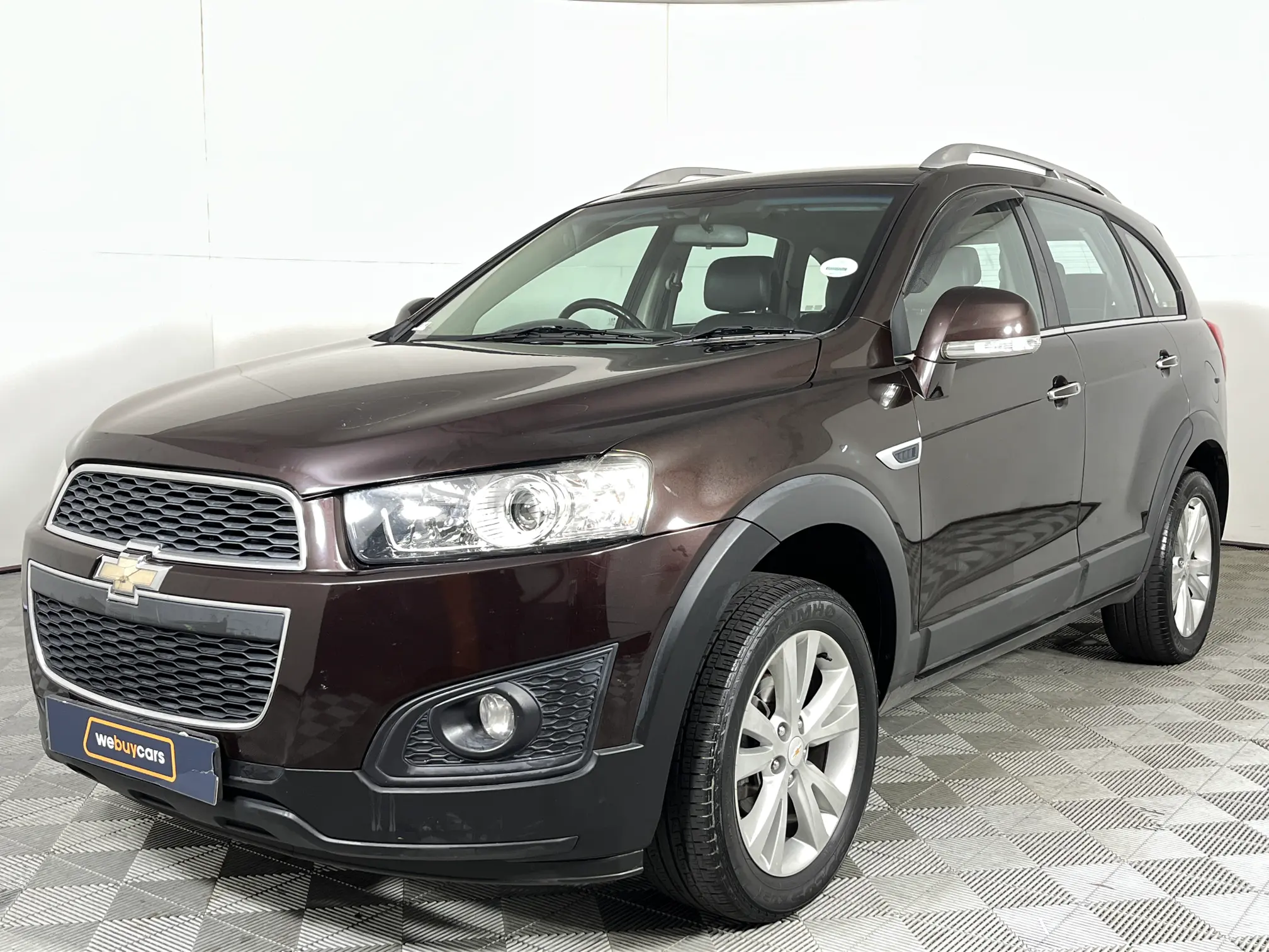 2015 Chevrolet Captiva 2.4 LT