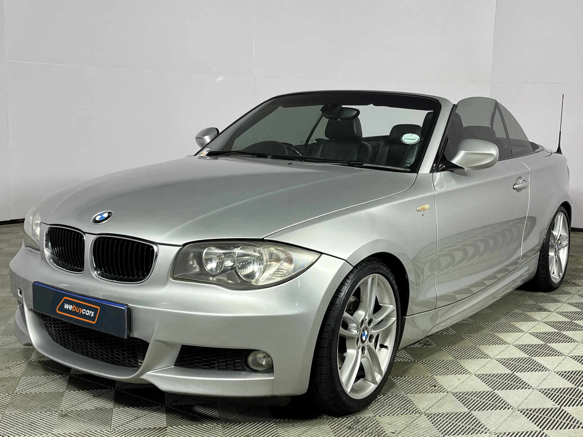 BMW 125i (E88) Convertible Sport