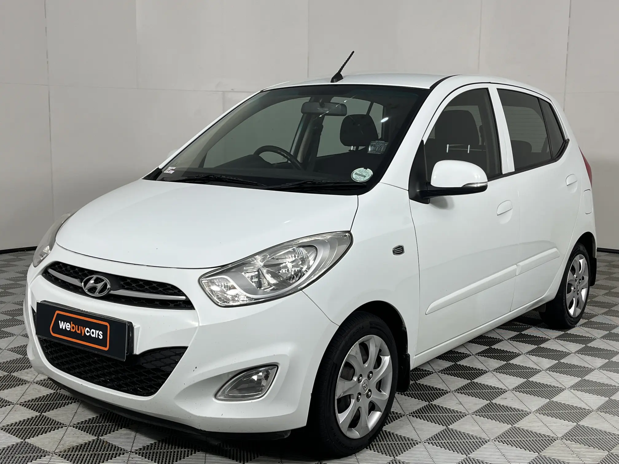 2014 Hyundai i10 1.25 Gls/fluid