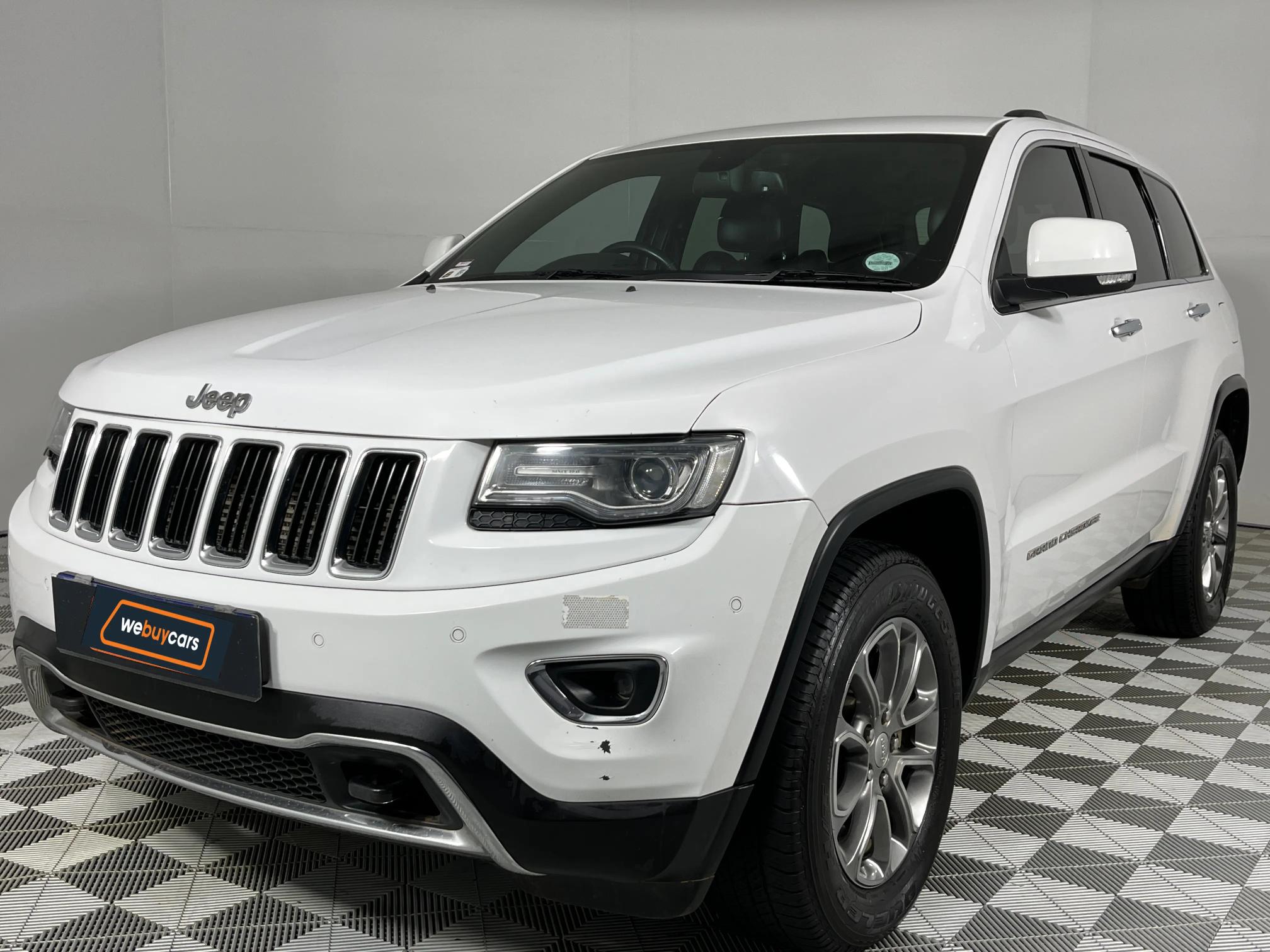 Jeep Grand Cherokee 3.0 (179 kW) CRD Limited