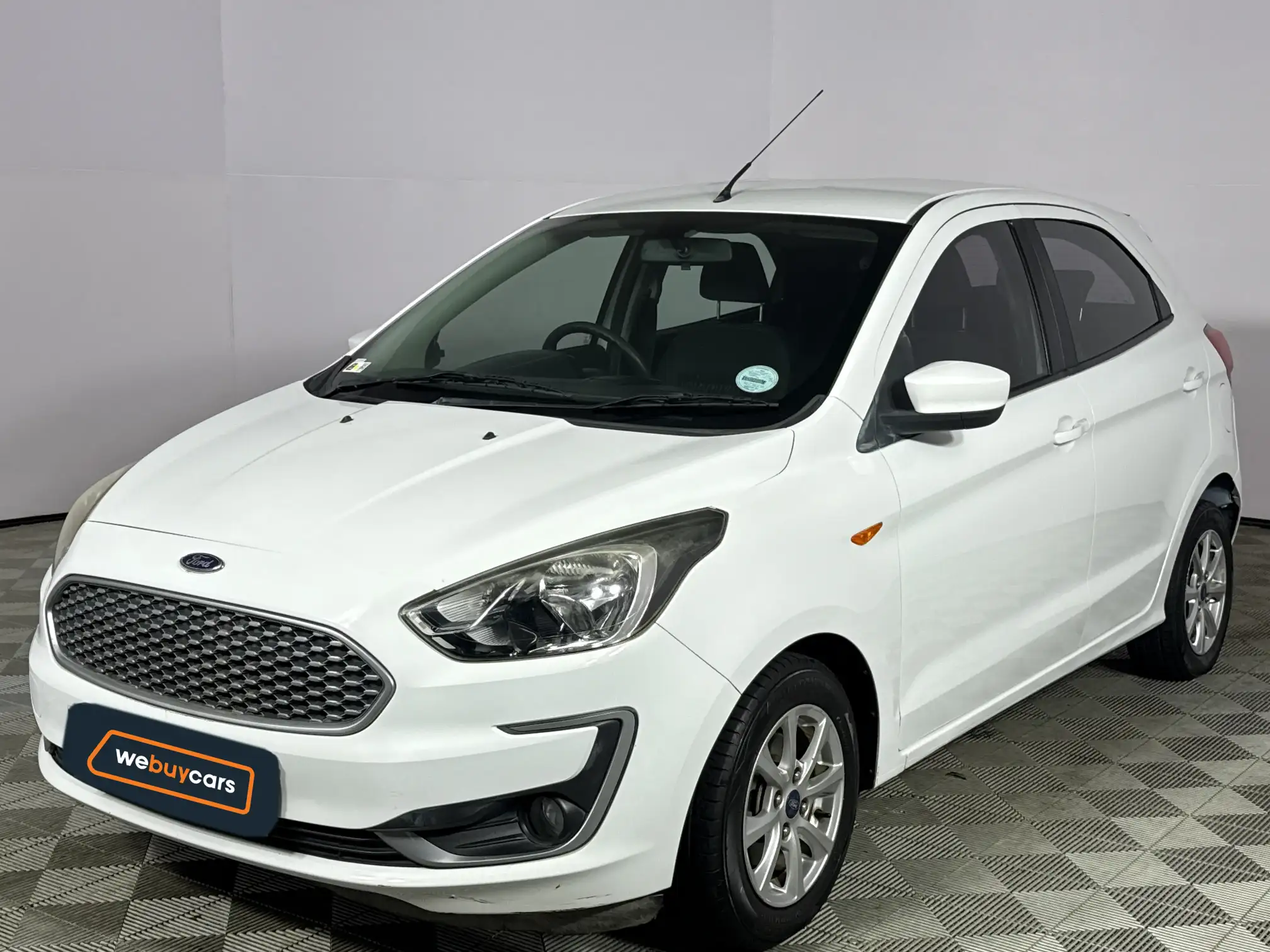 2020 Ford Figo