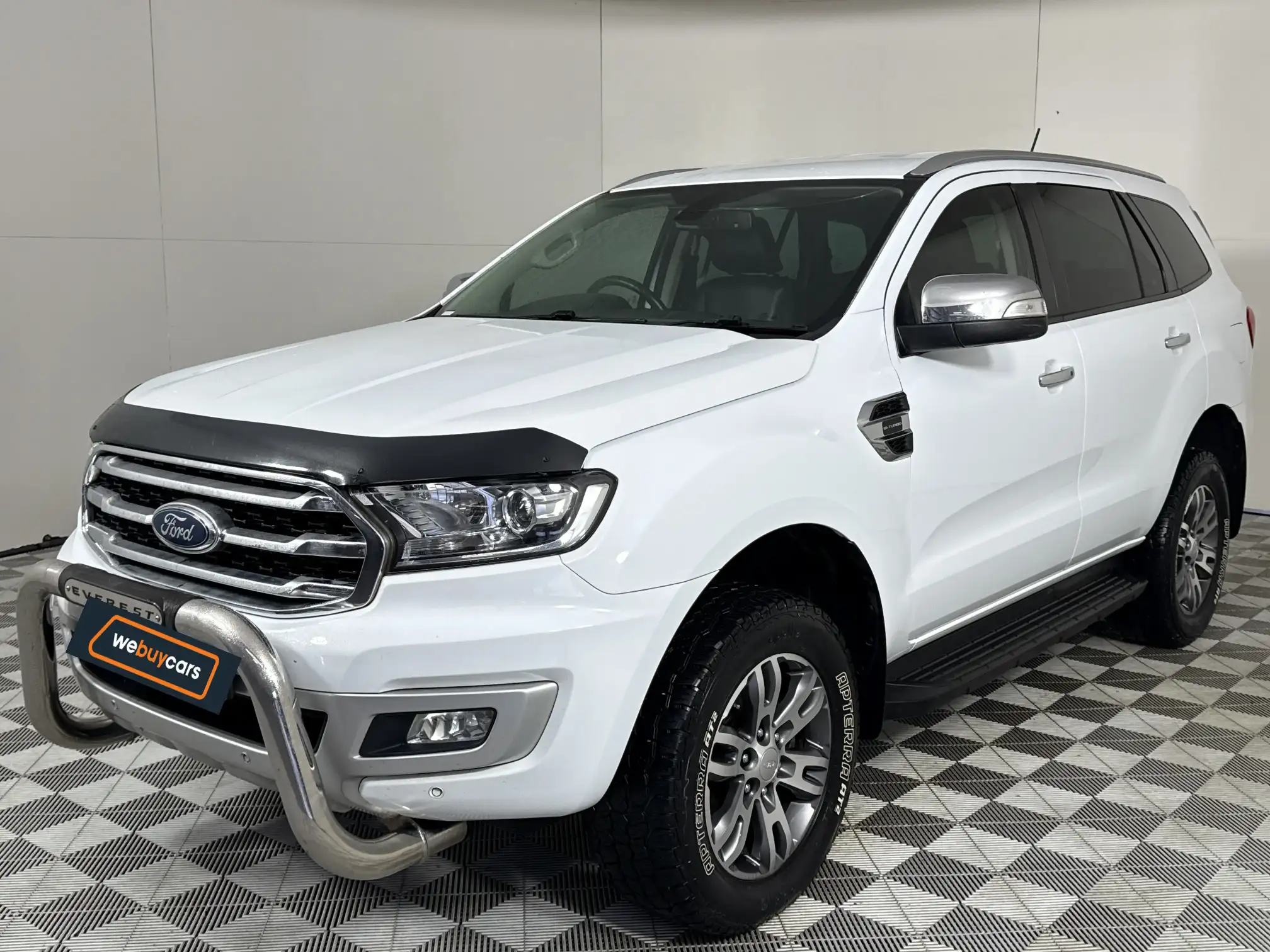 2020 Ford Everest