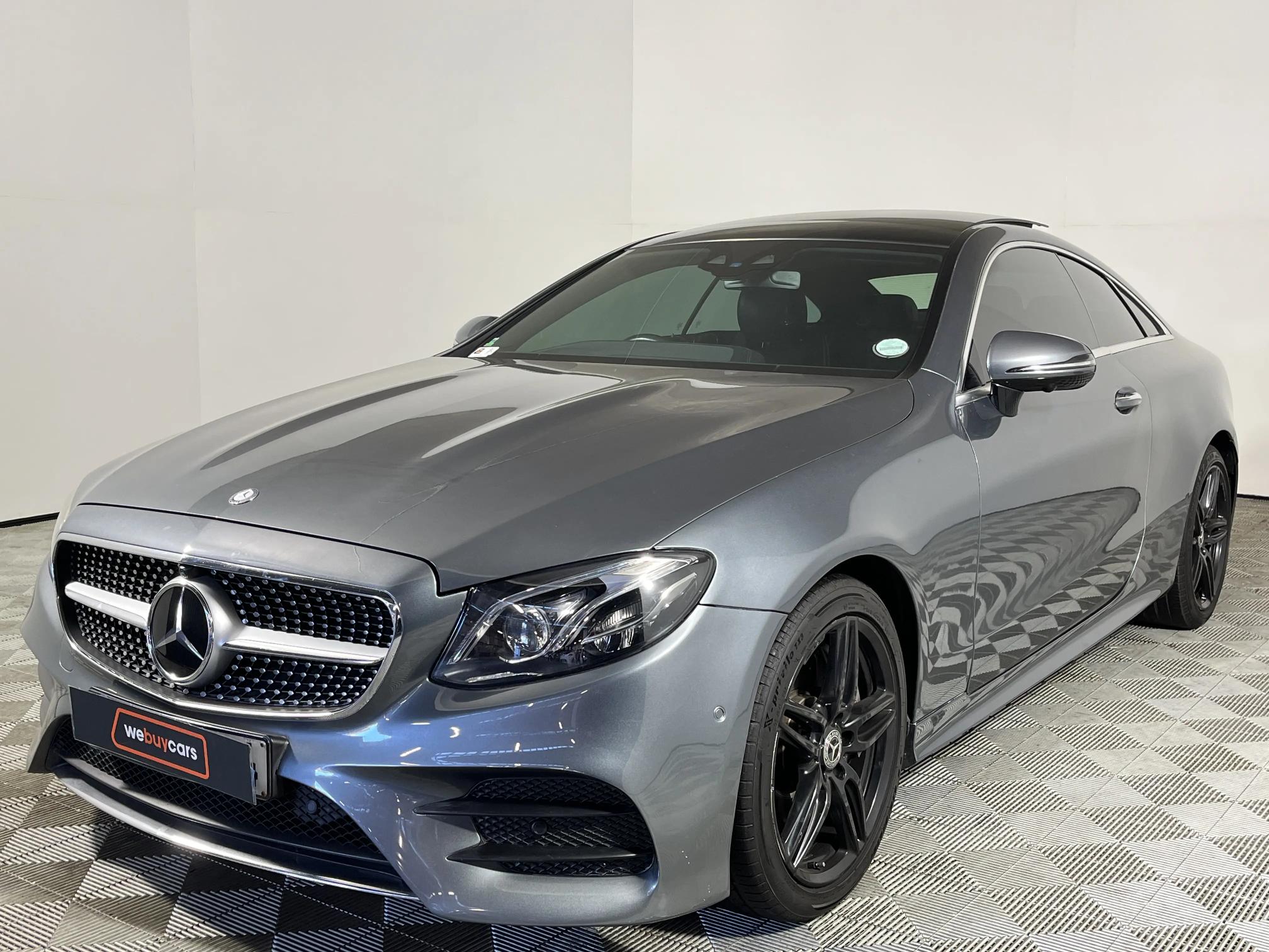 Mercedes Benz E 300 Coupe