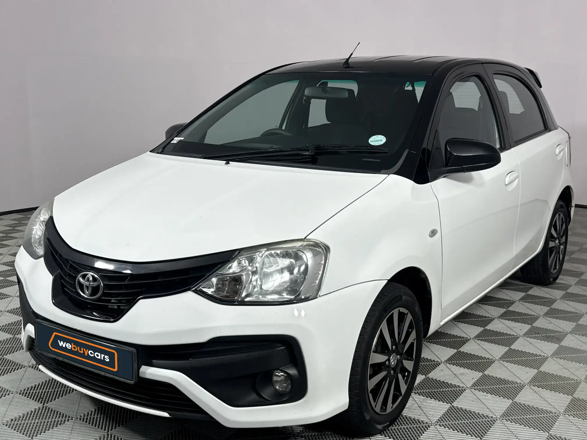 2018 Toyota Etios
