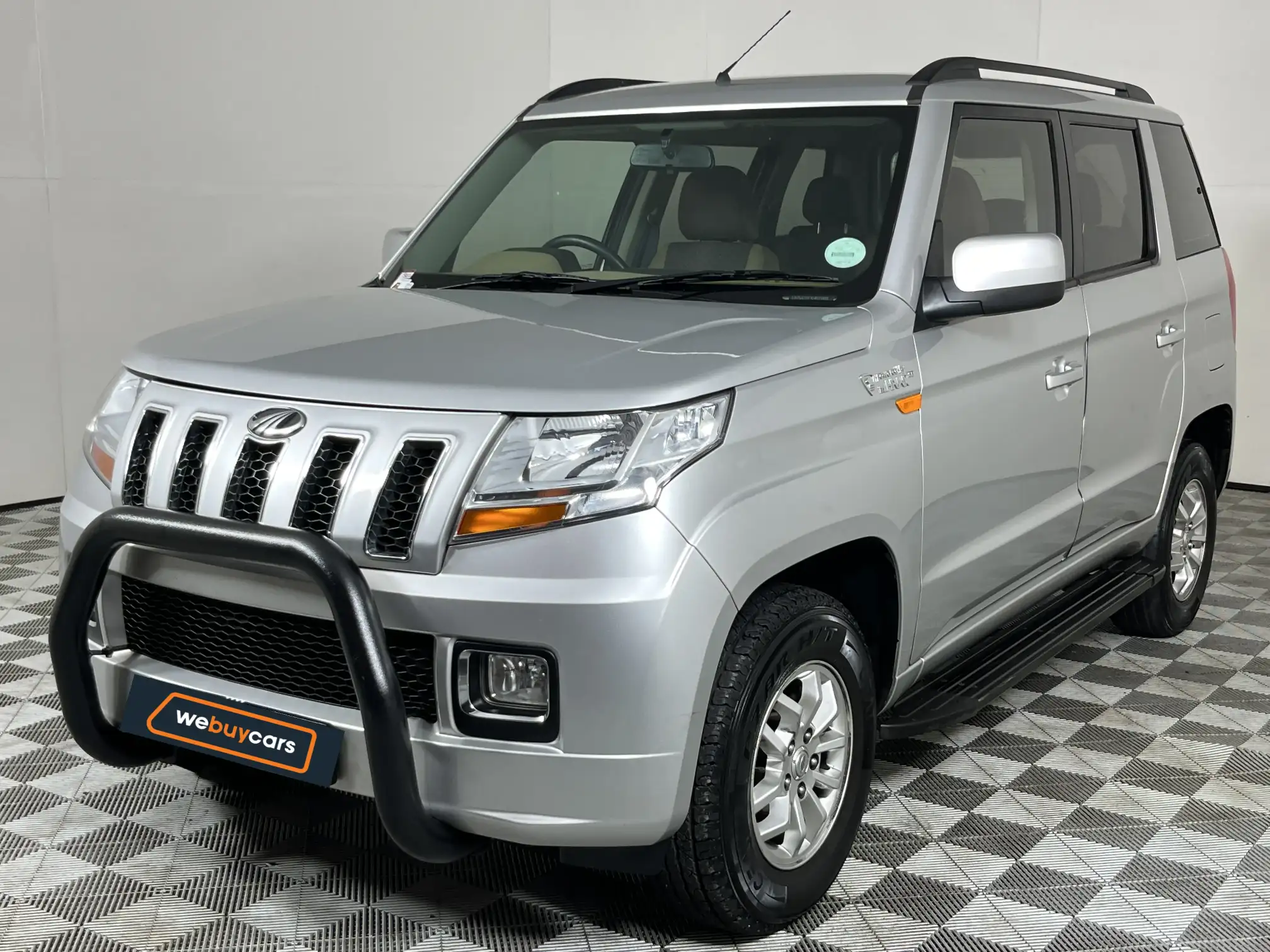 2017 Mahindra TUV