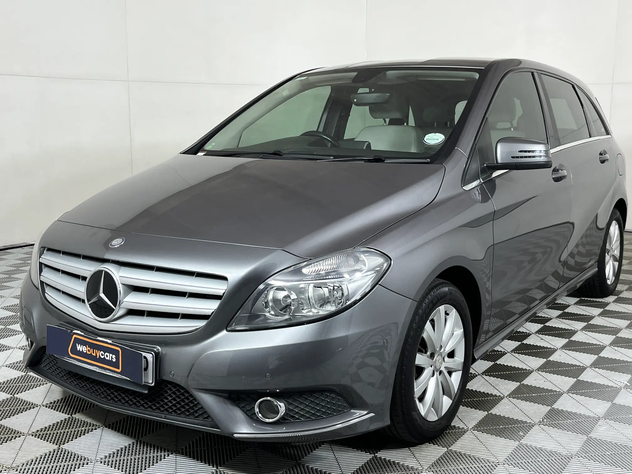 2014 Mercedes-Benz B Class B 200 BE Auto