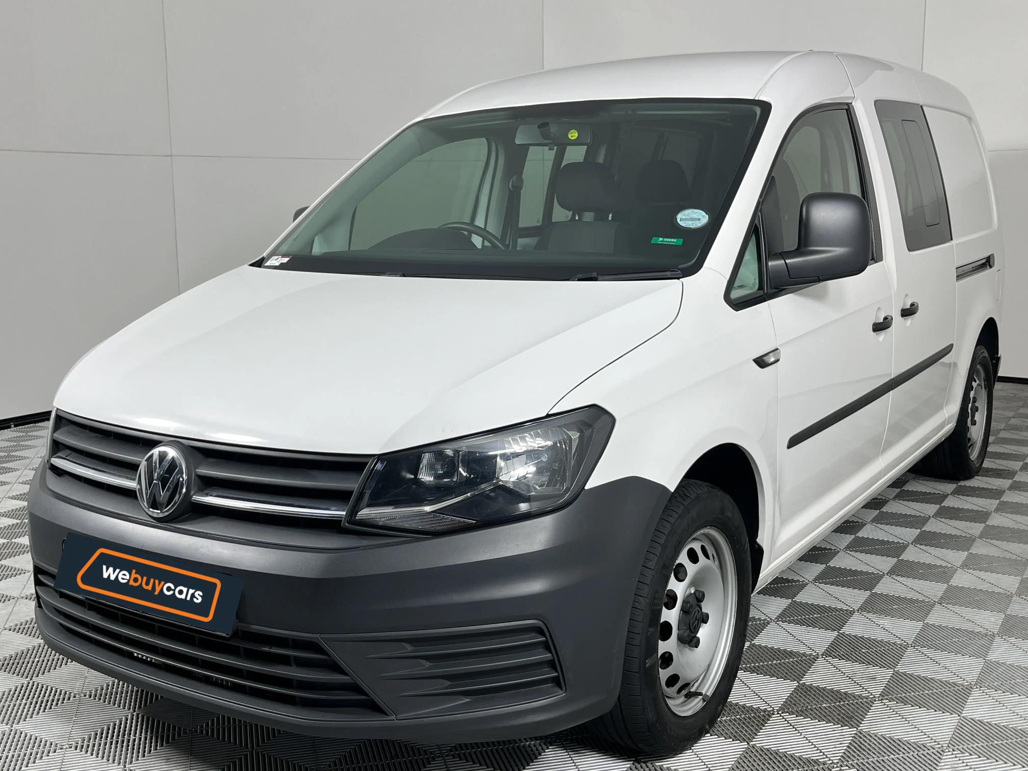 Volkswagen (VW) Caddy 2.0 TDi Maxi Crewbus