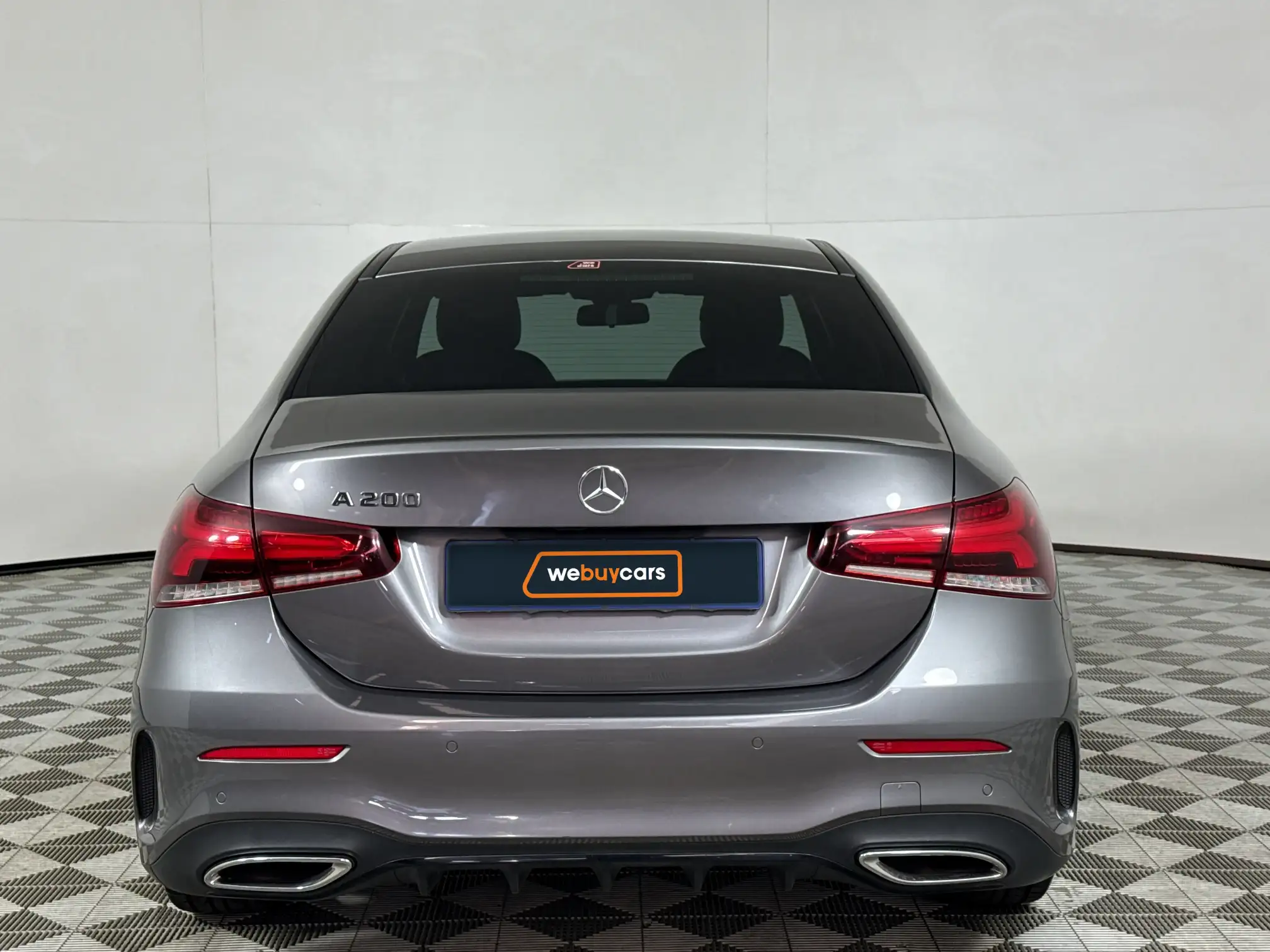 Mercedes-Benz A Class Sedan