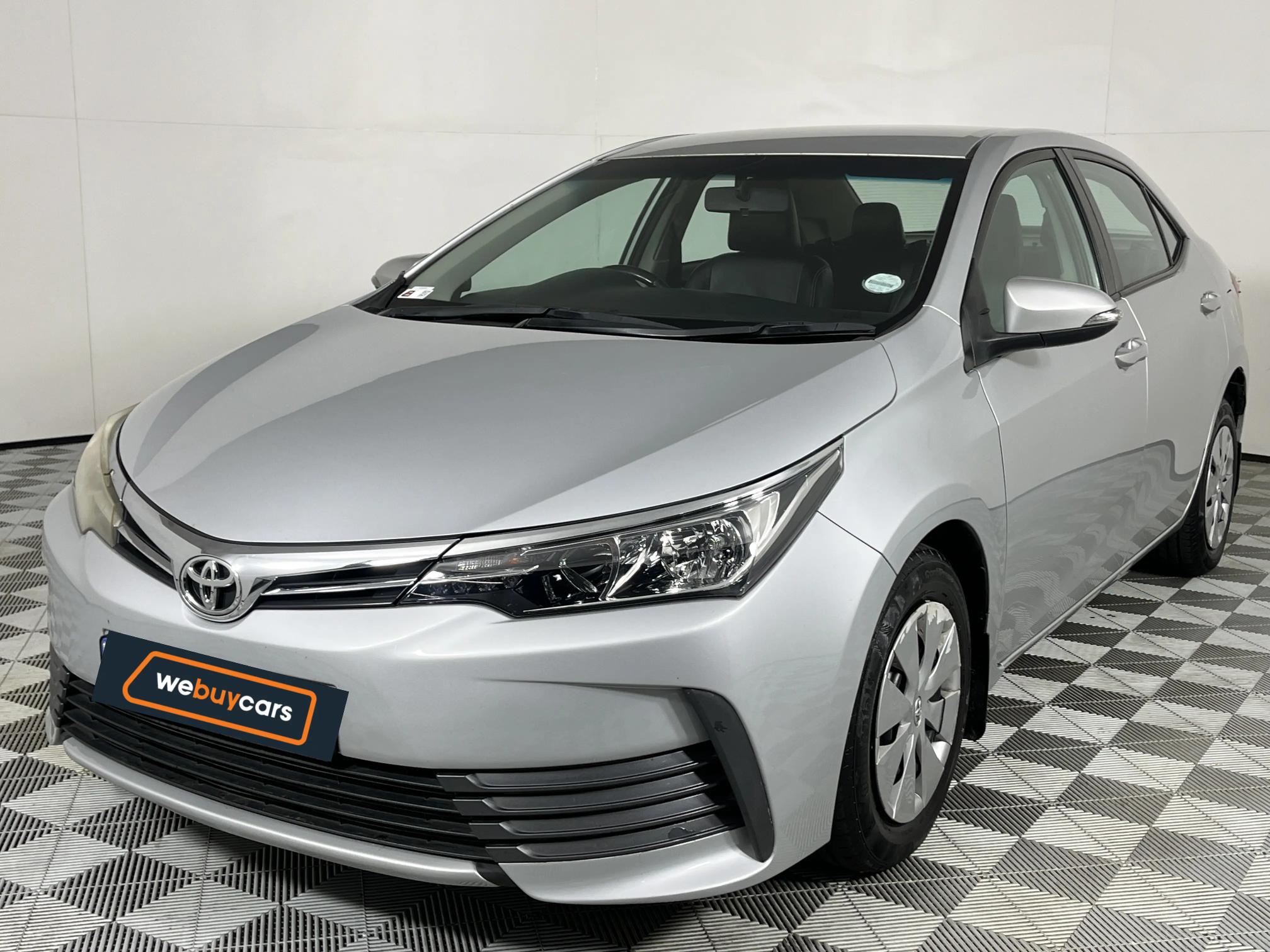 Toyota Corolla 1.6 Prestige CVT