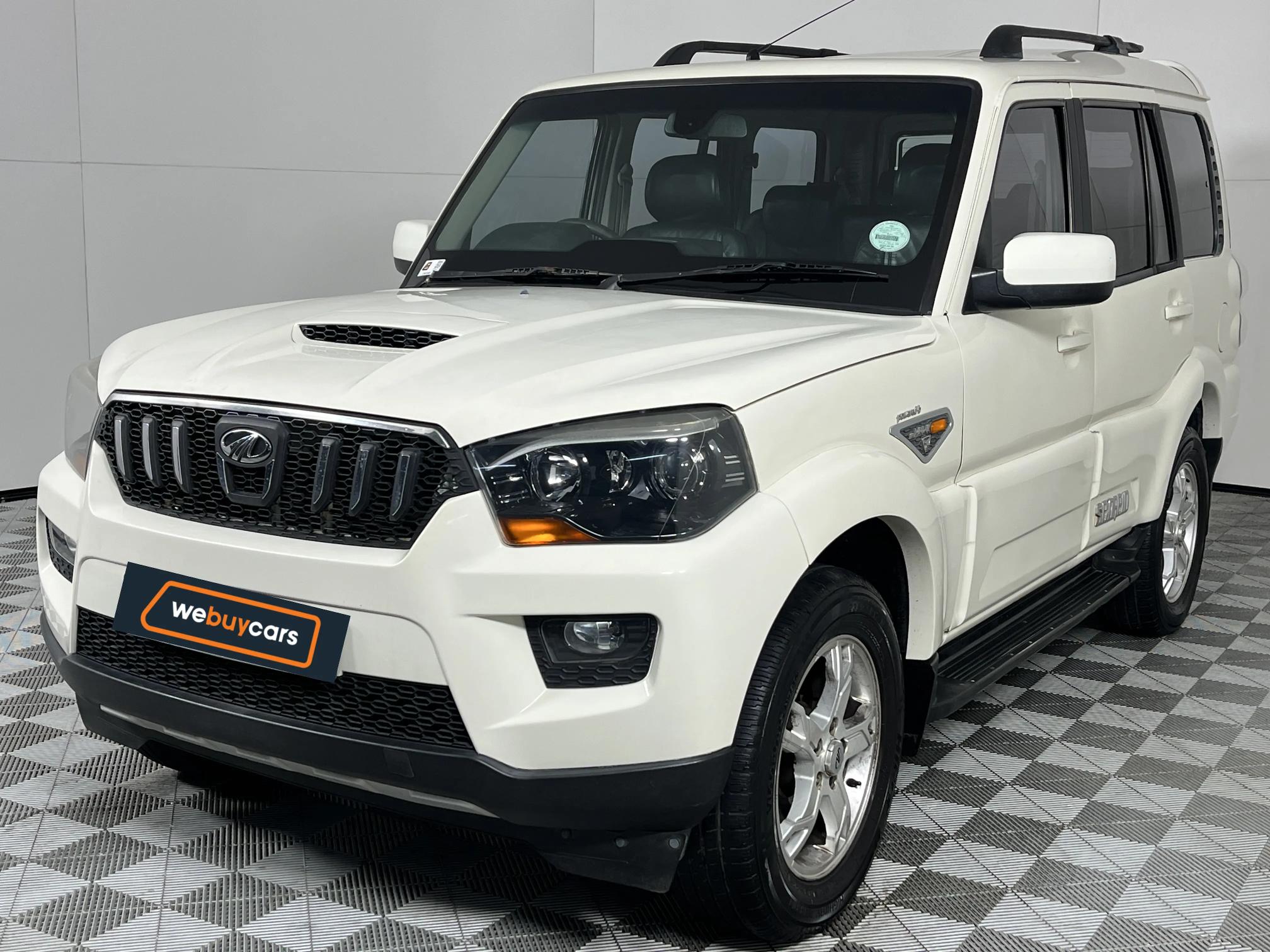 Mahindra Scorpio 2.2 CRDe mHawk 8 Seater (S10)
