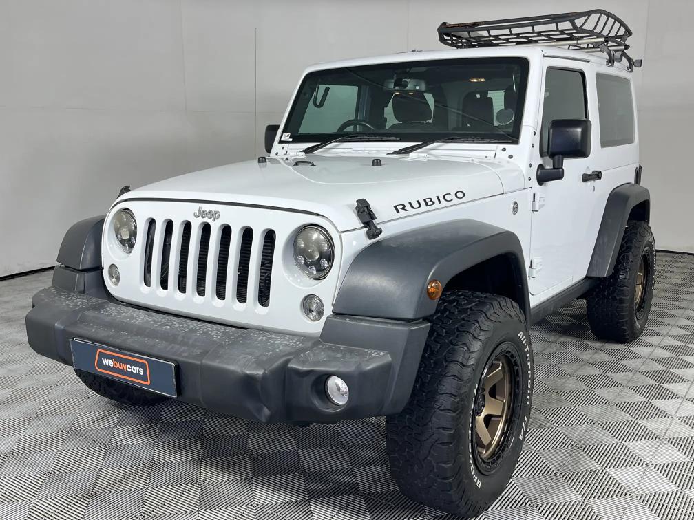 Jeep Wrangler Rubicon 3.6 V6 Auto 2 Door