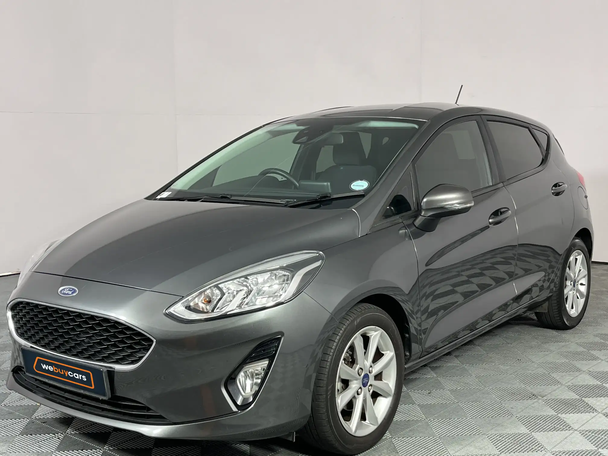 2021 Ford Fiesta