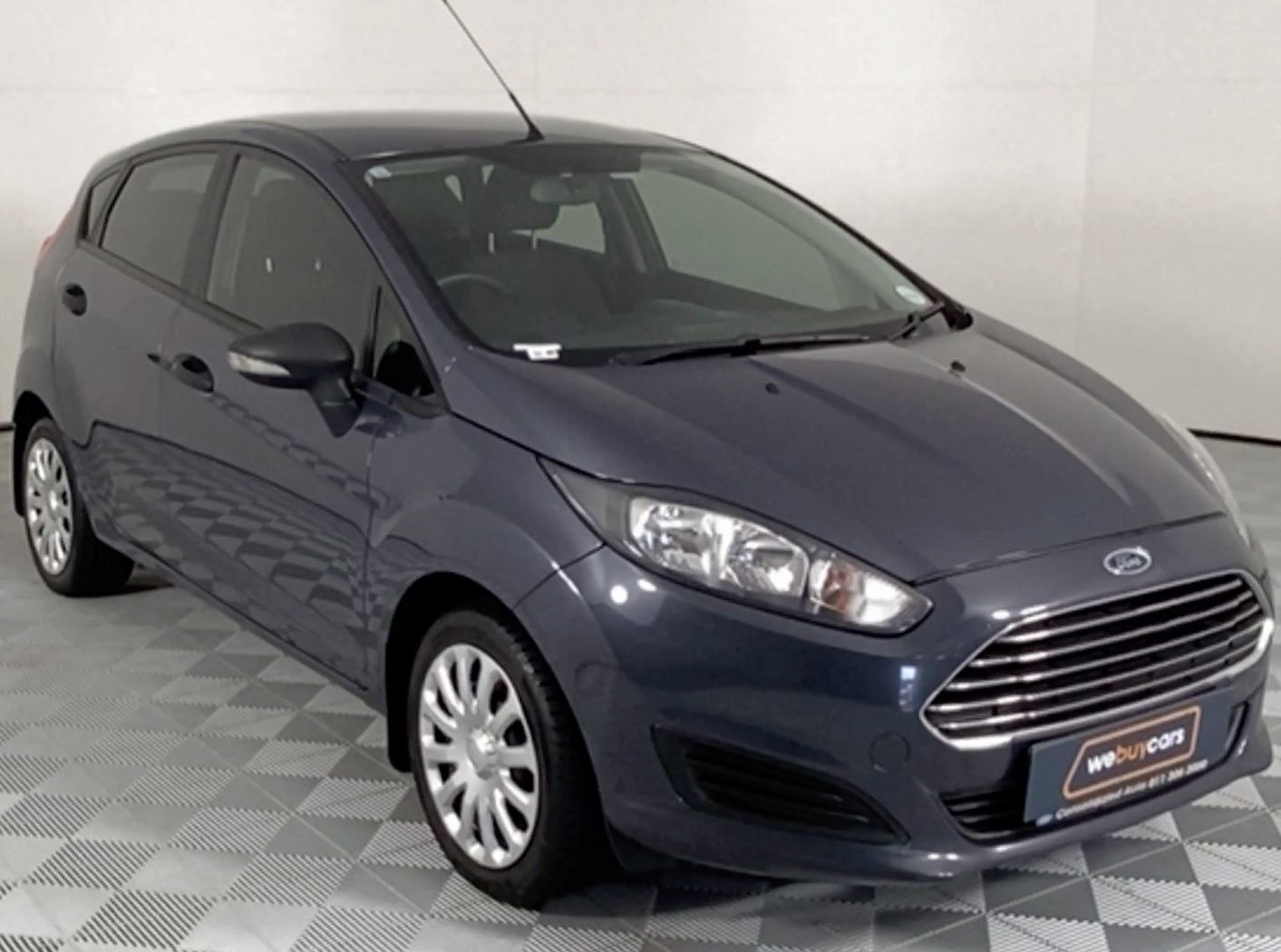 Used 2015 Ford Fiesta 1.4 Ambiente 5 DR for sale | WeBuyCars