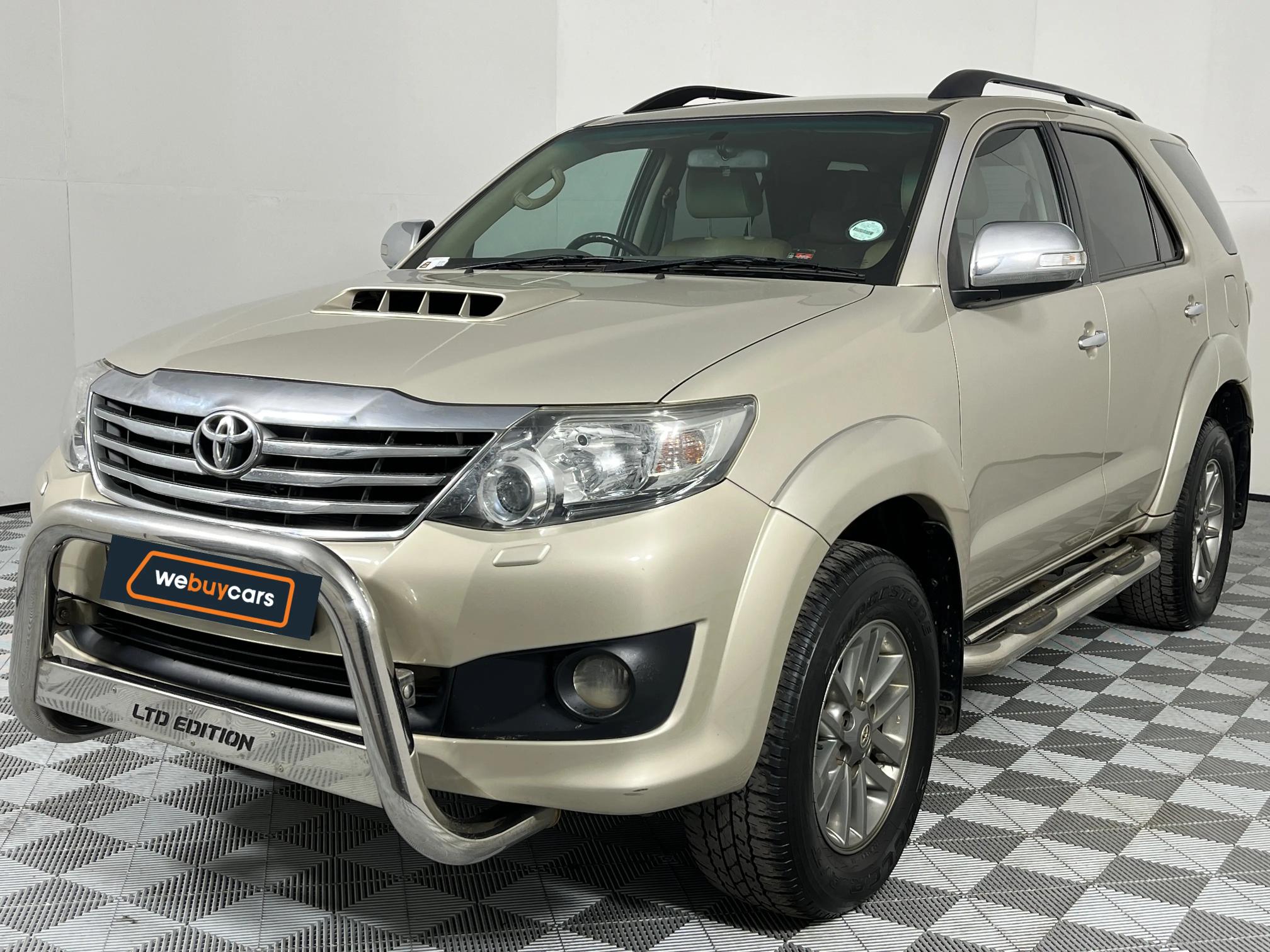 Toyota Fortuner III 3.0 D-4D Raised Body Auto