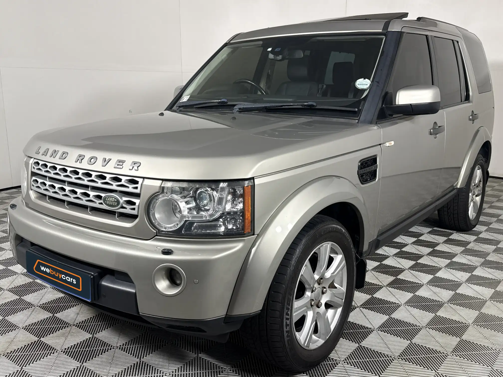 2013 Land Rover Discovery