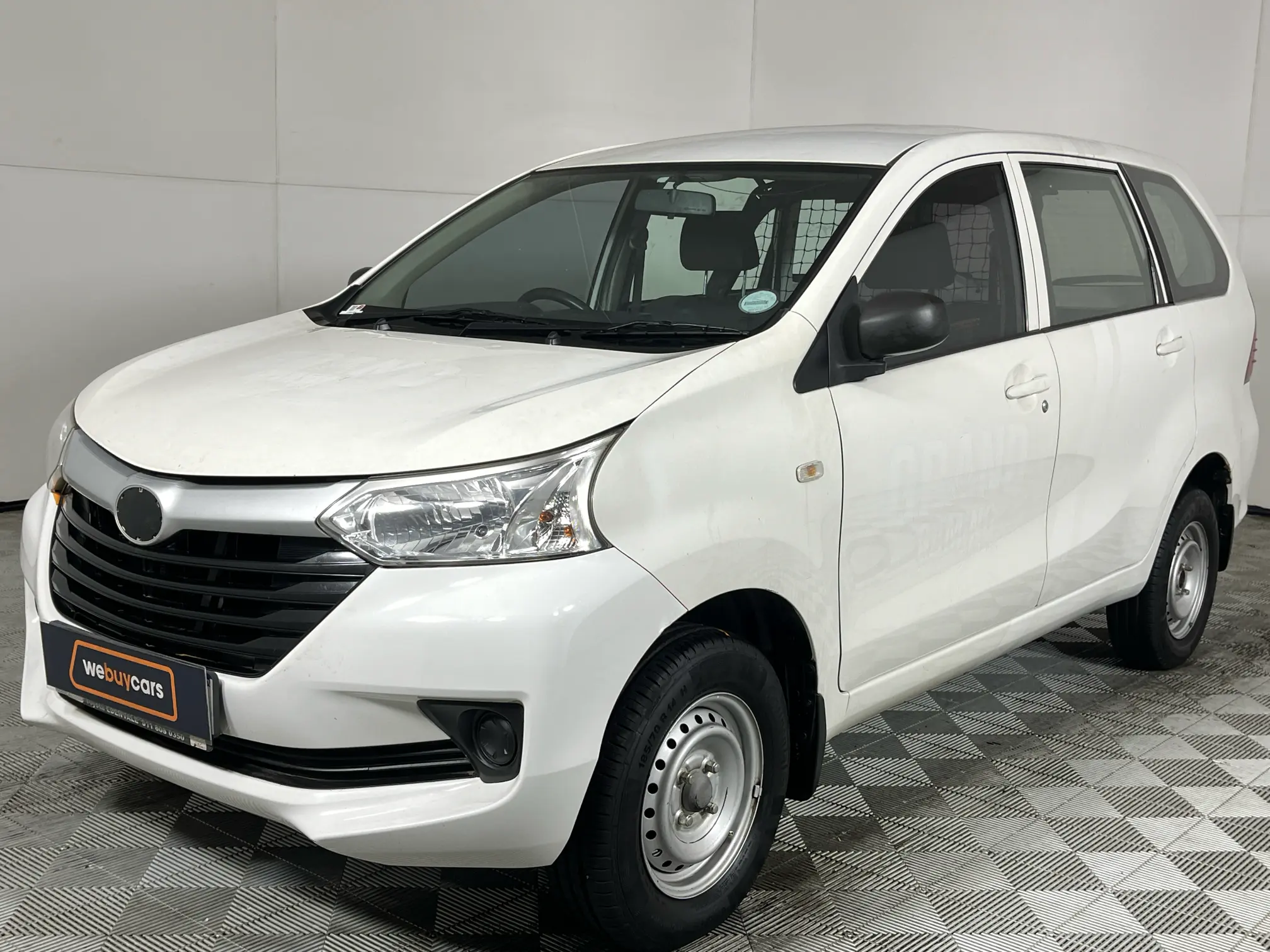 2019 Toyota Avanza 1.3 Panel Van