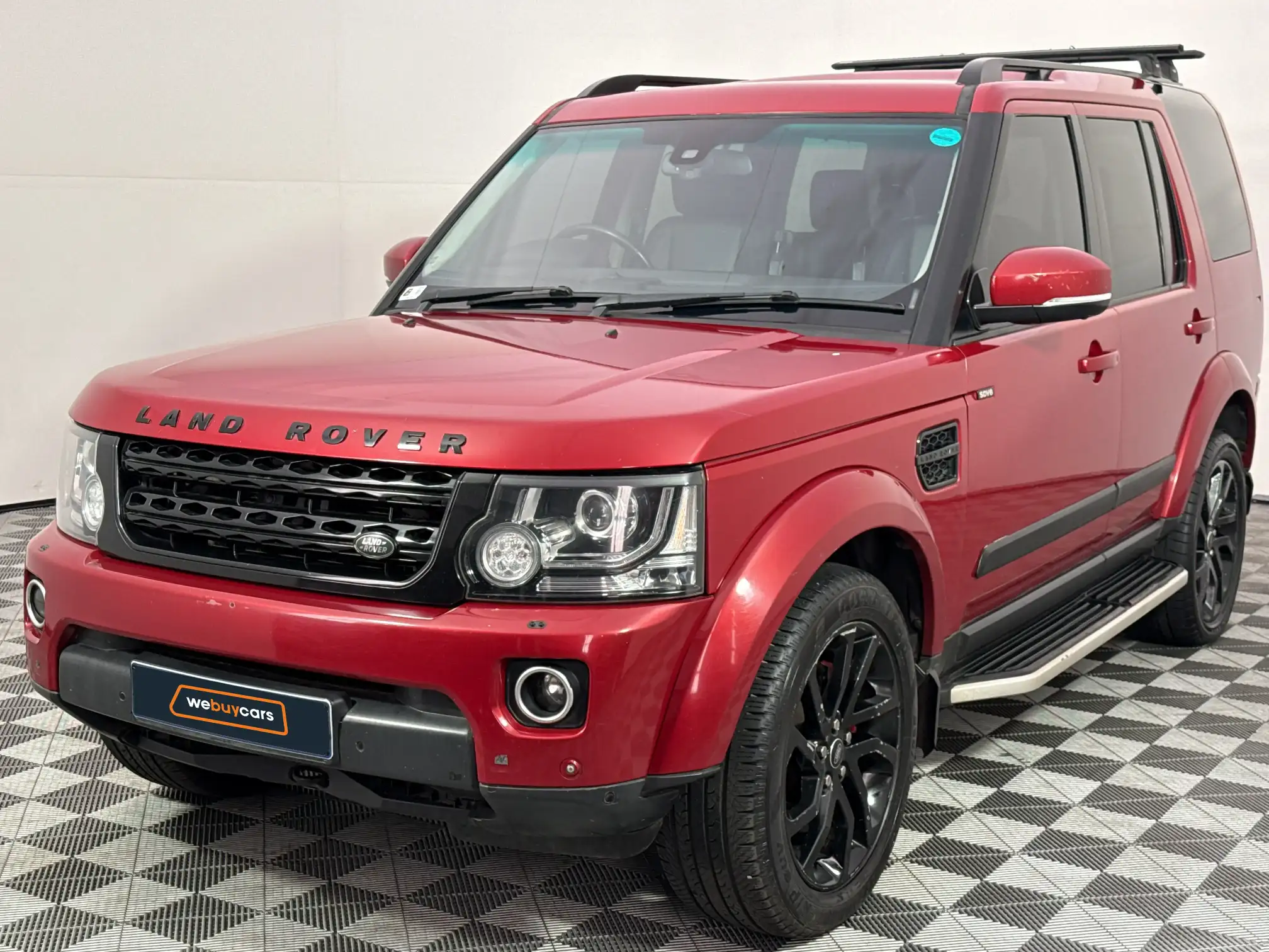 2014 Land Rover Discovery