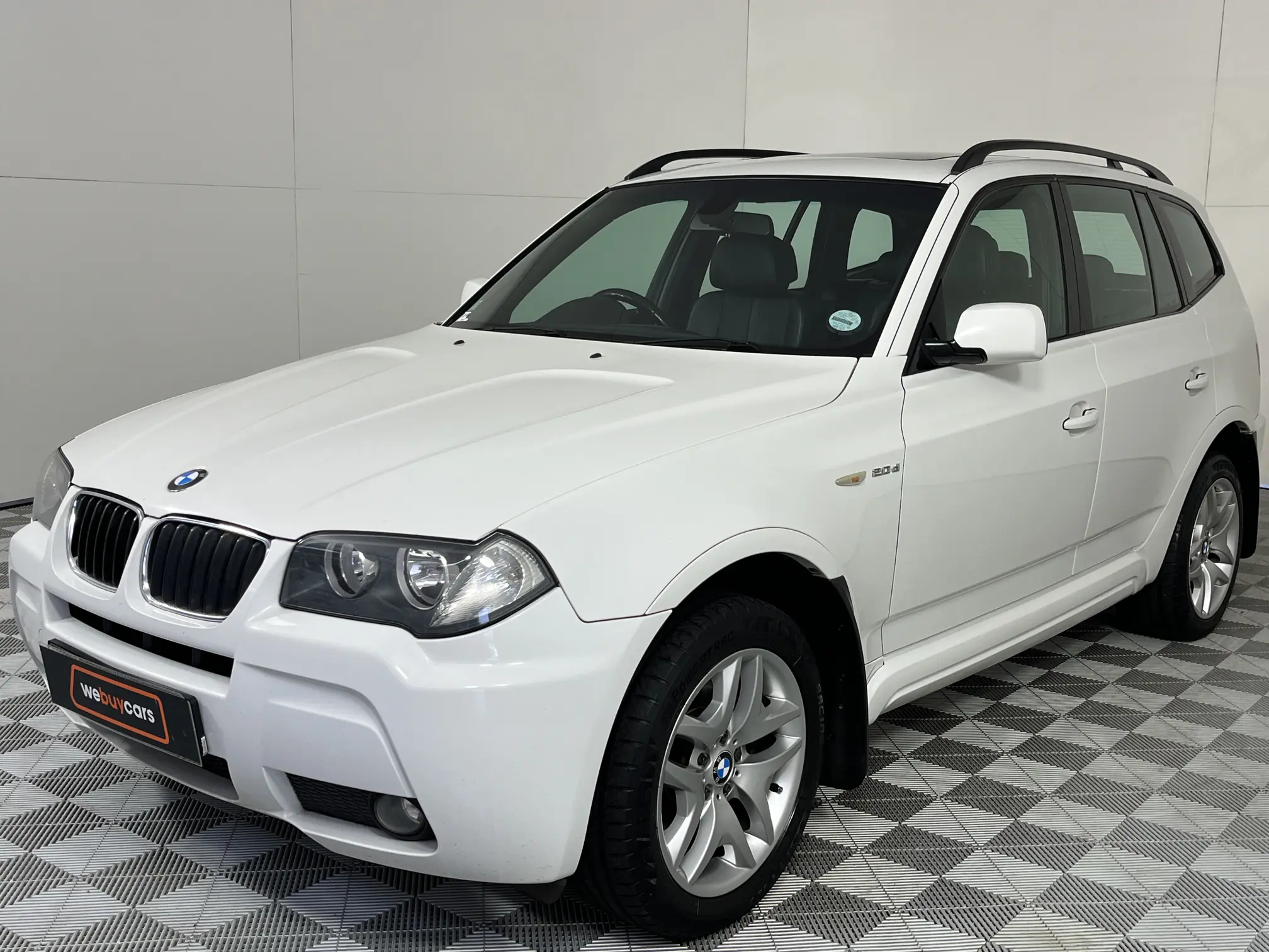 2009 BMW X3 xDrive20d M-Sport Auto