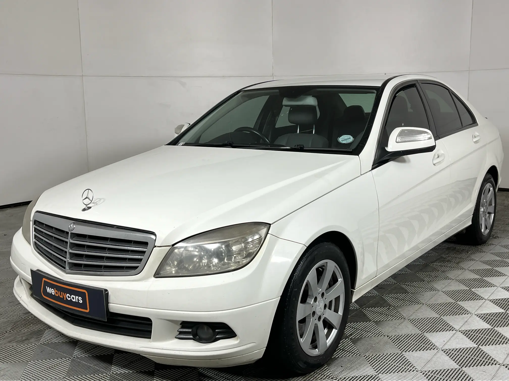 2008 Mercedes-Benz C Class Sedan C200k Classic