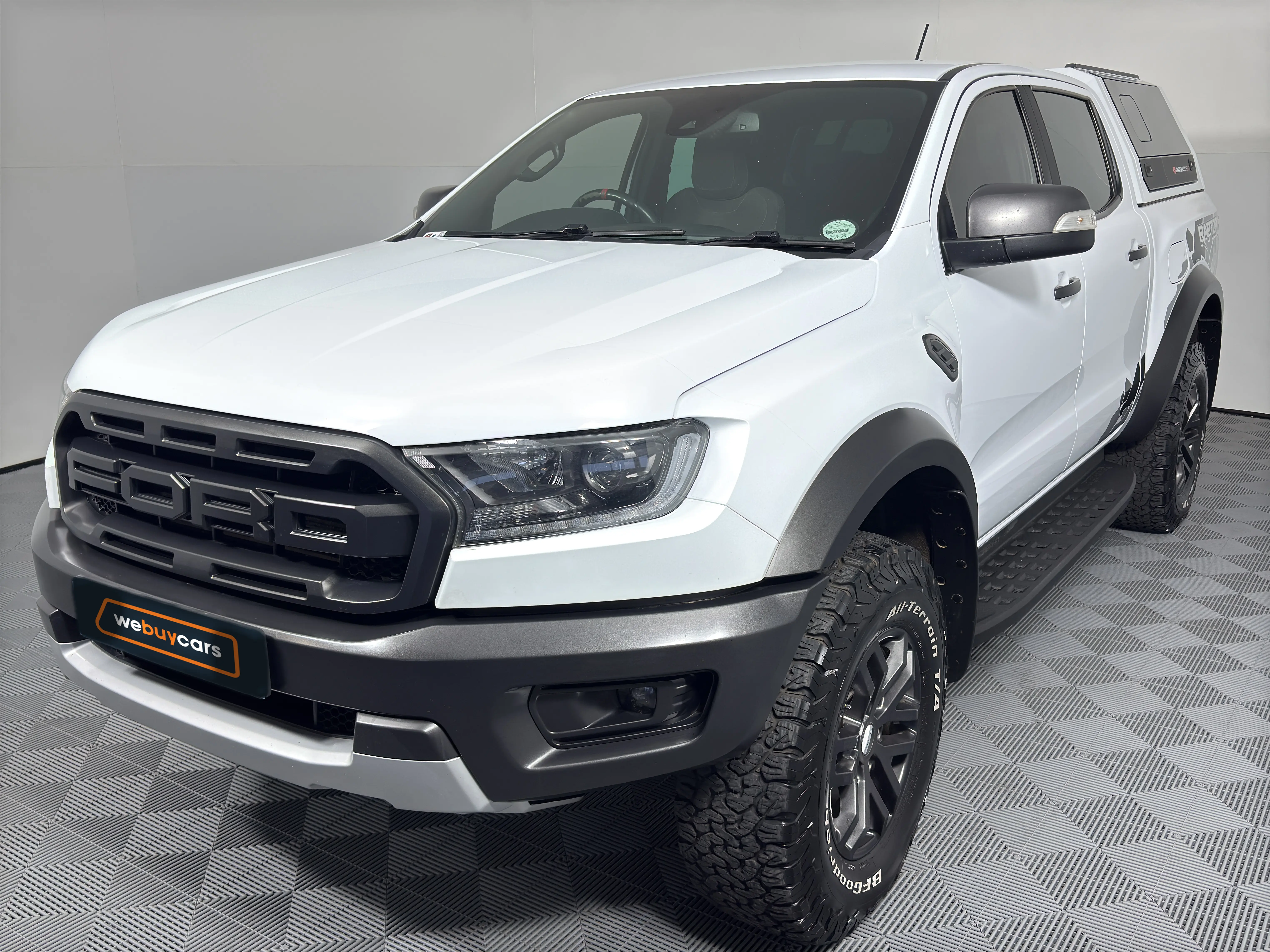 2019 Ford Ranger Raptor 2.0d Bi-Turbo 4x4 Auto Pick Up Double Cab
