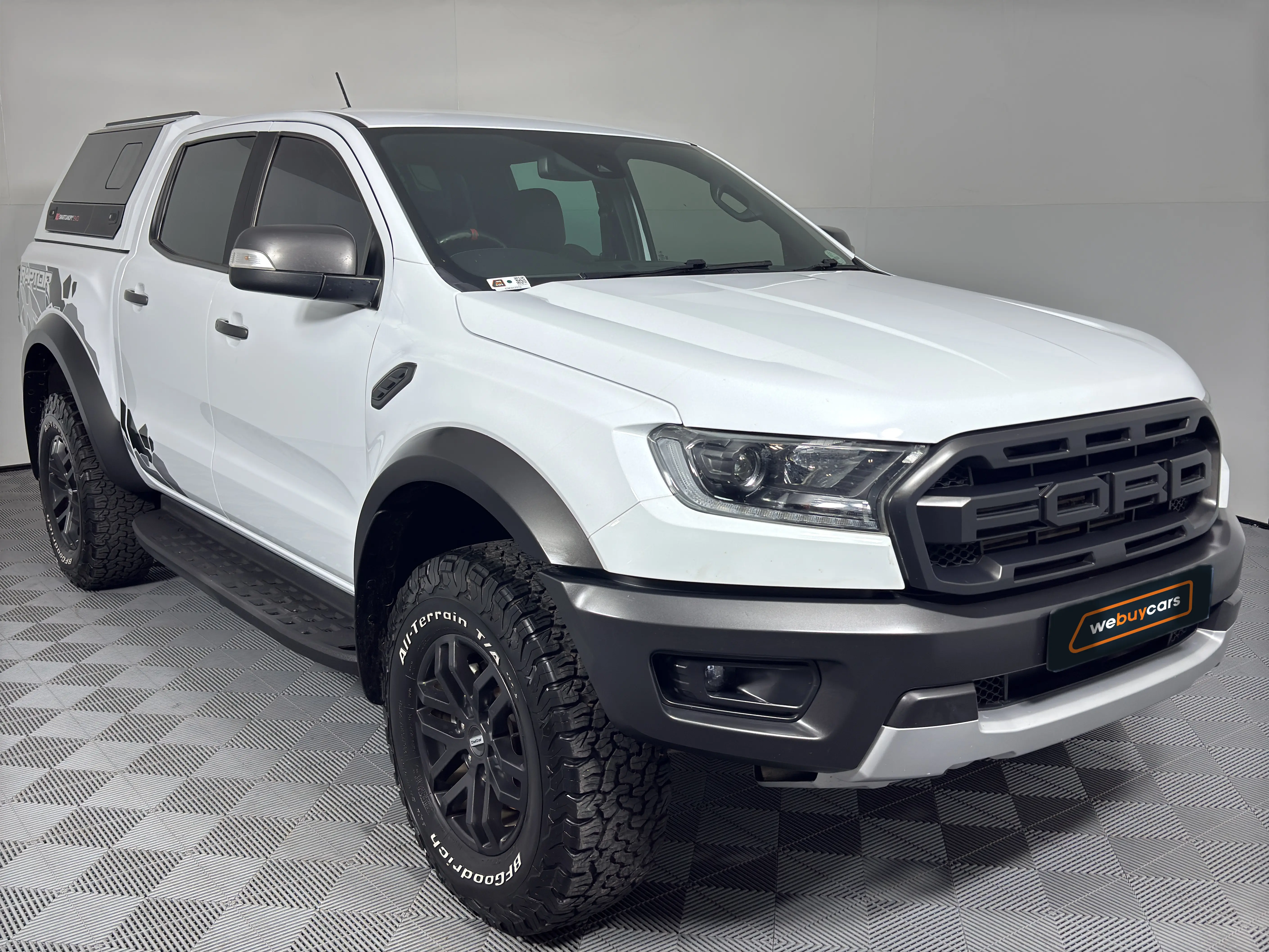 2019 Ford Ranger Raptor 2.0d Bi-Turbo 4x4 Auto Pick Up Double Cab, photo 3