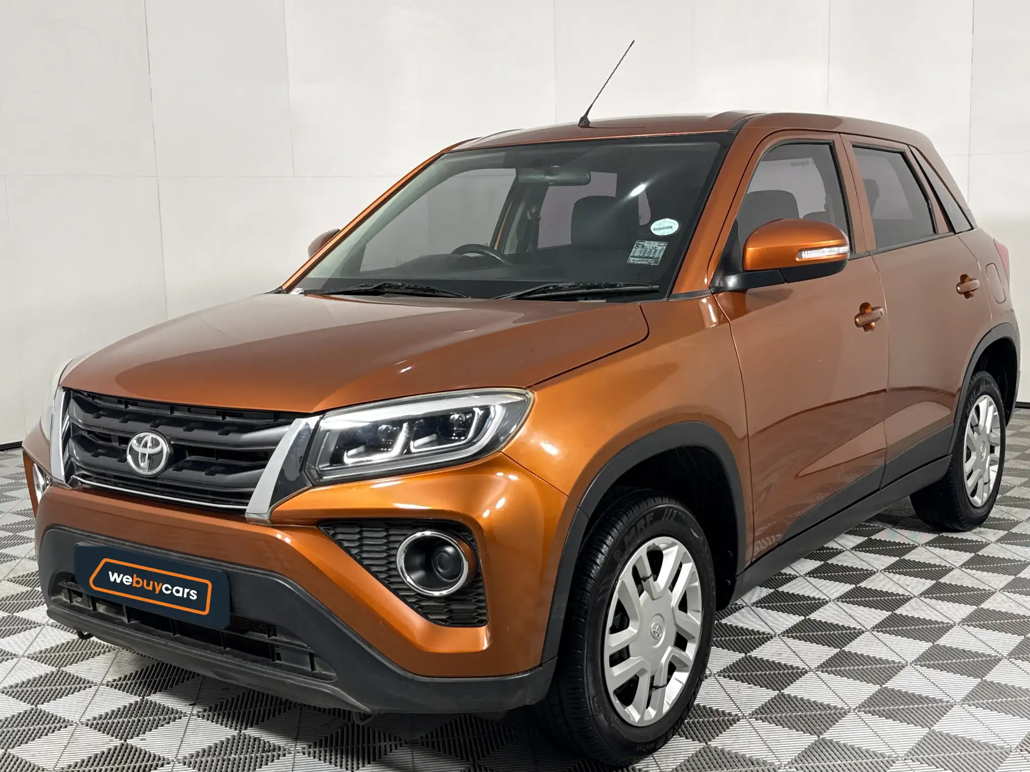 2022 Toyota Urban Cruiser