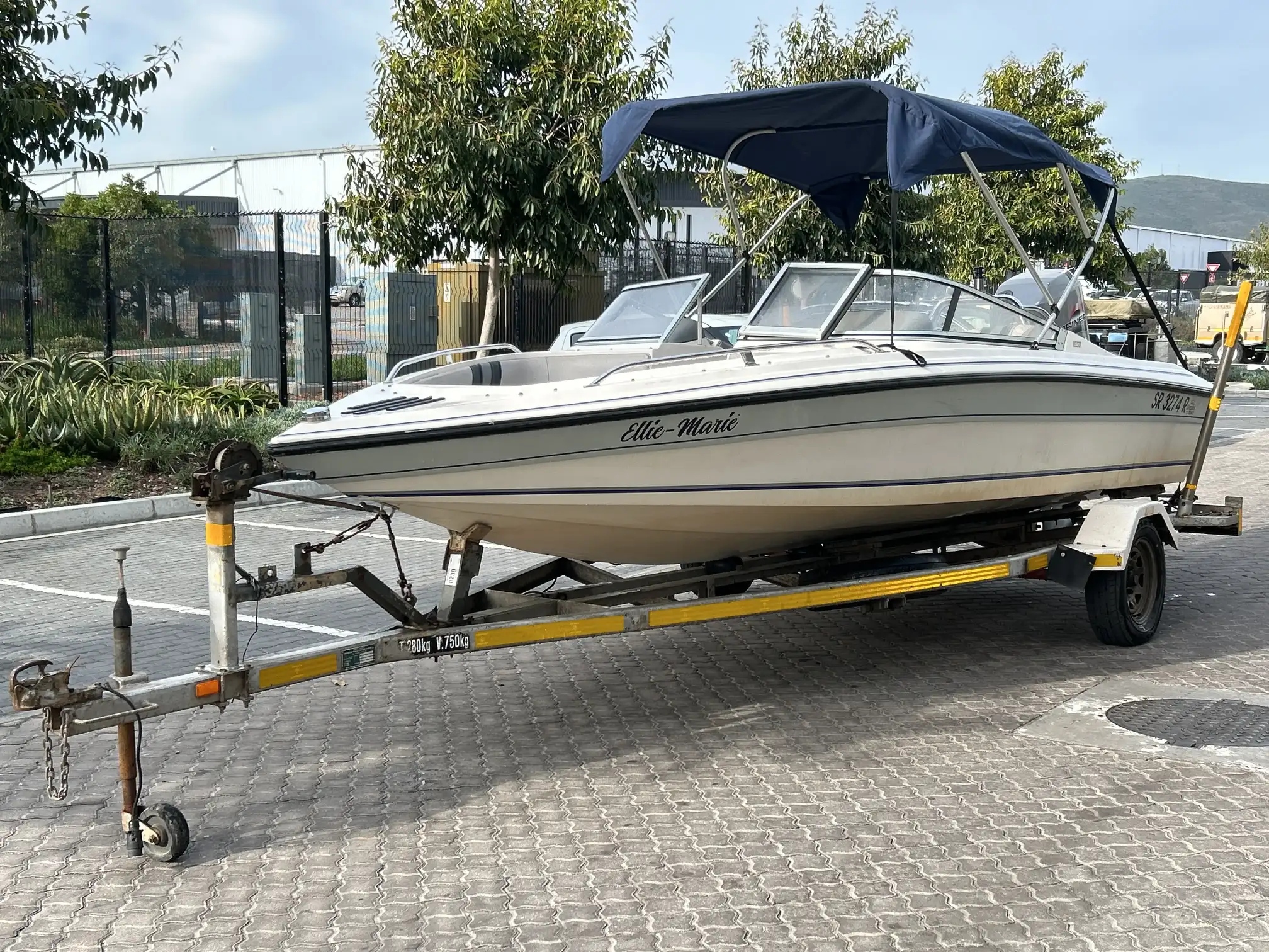 2004 Panache 1650