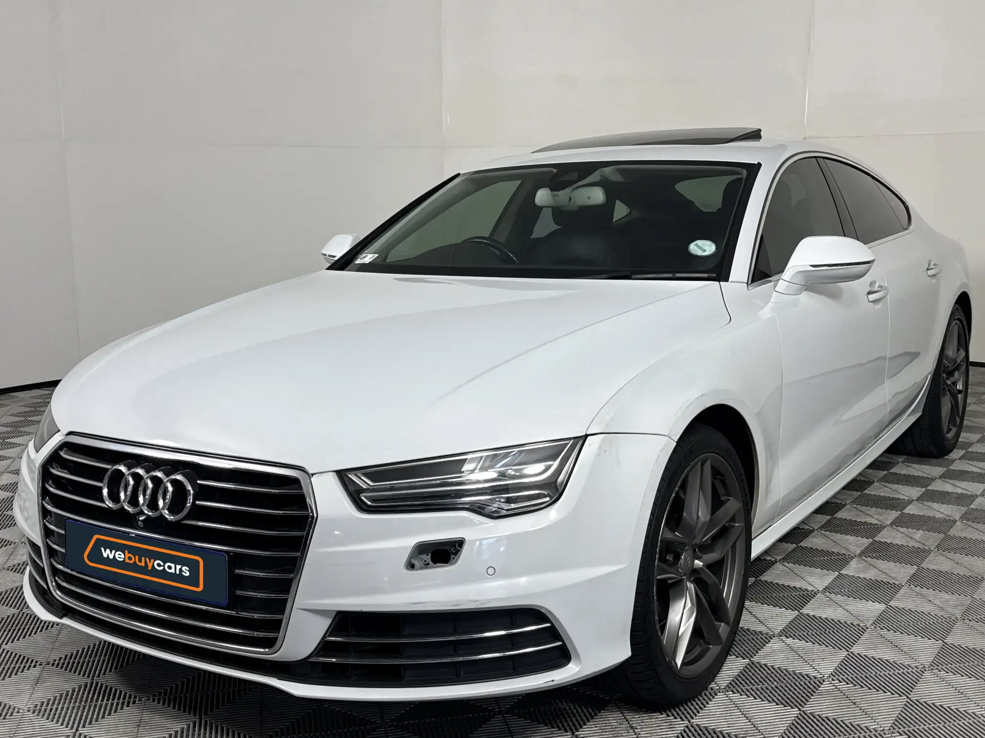 2016 Audi A7