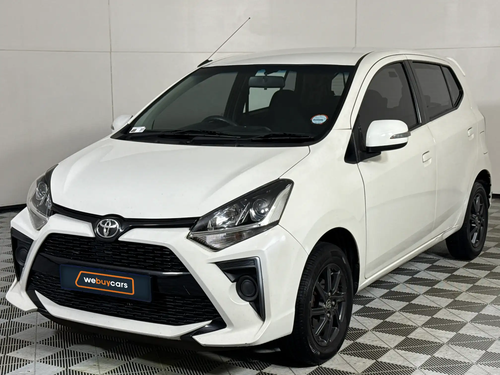 2021 Toyota Agya