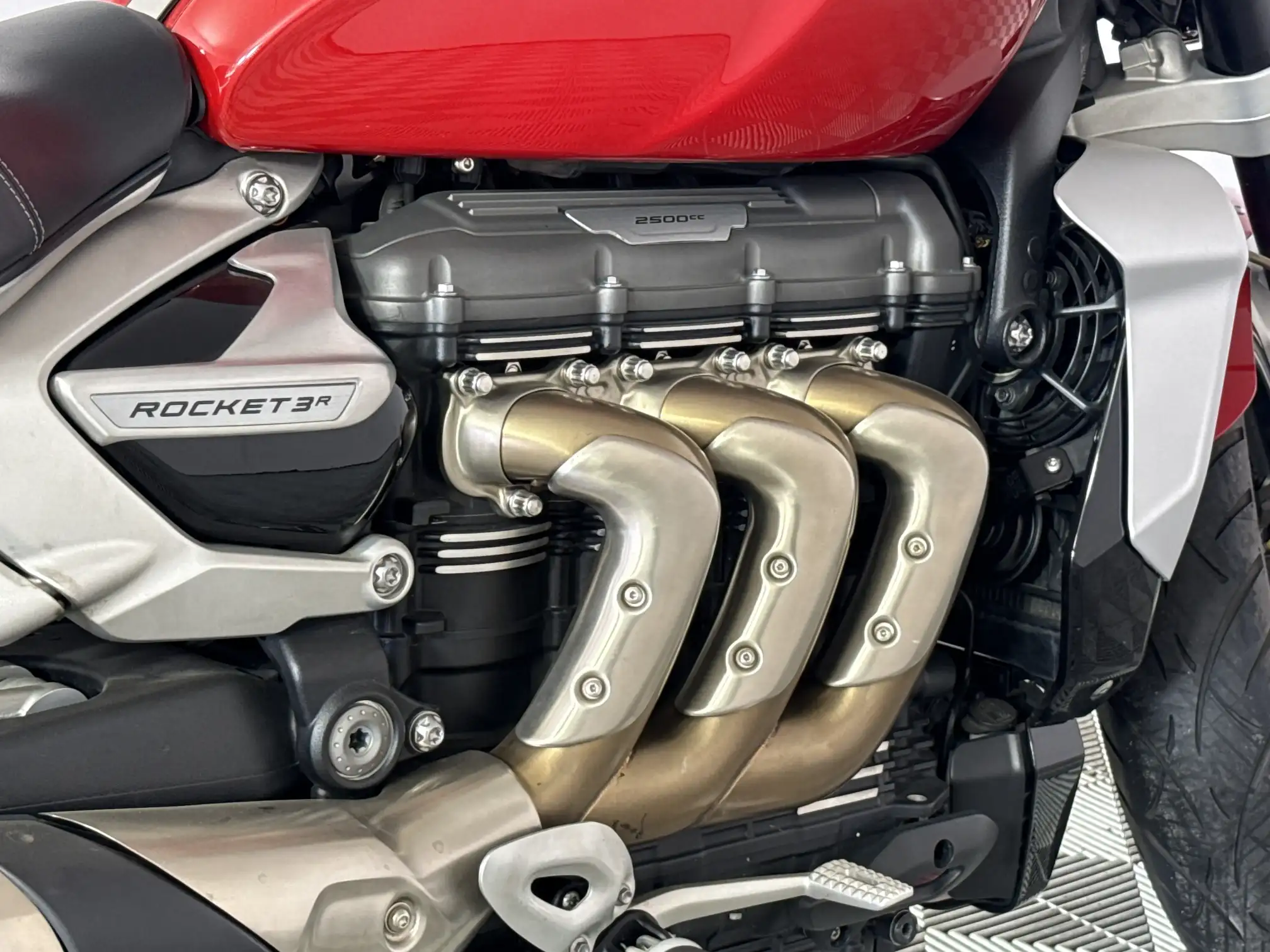 Triumph Rocket