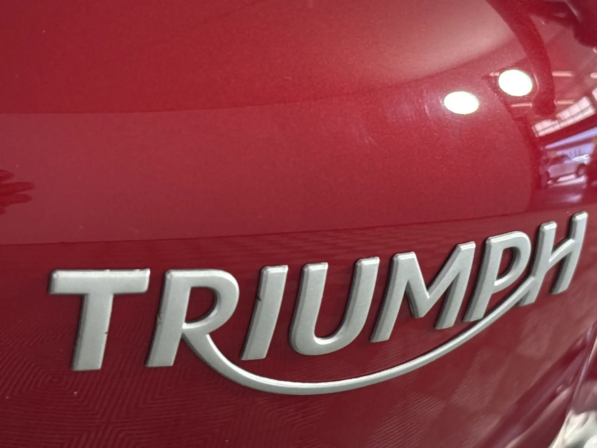 Triumph Rocket