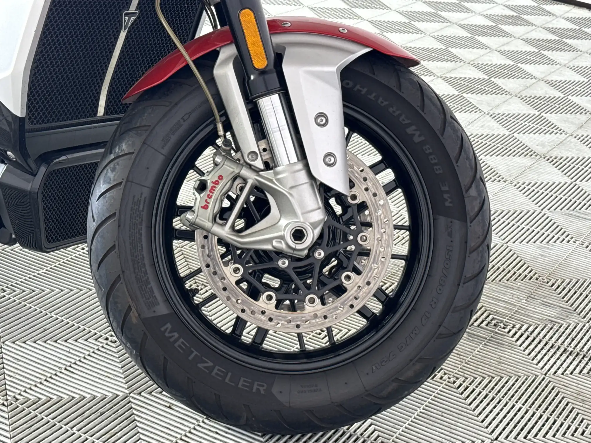 Triumph Rocket