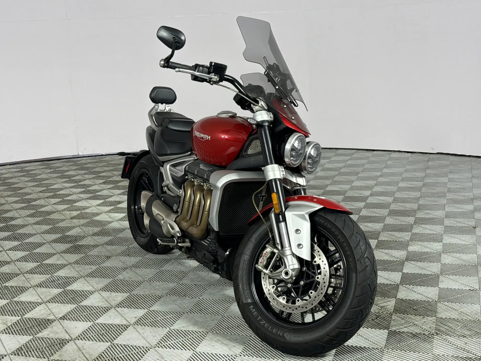 Triumph Rocket
